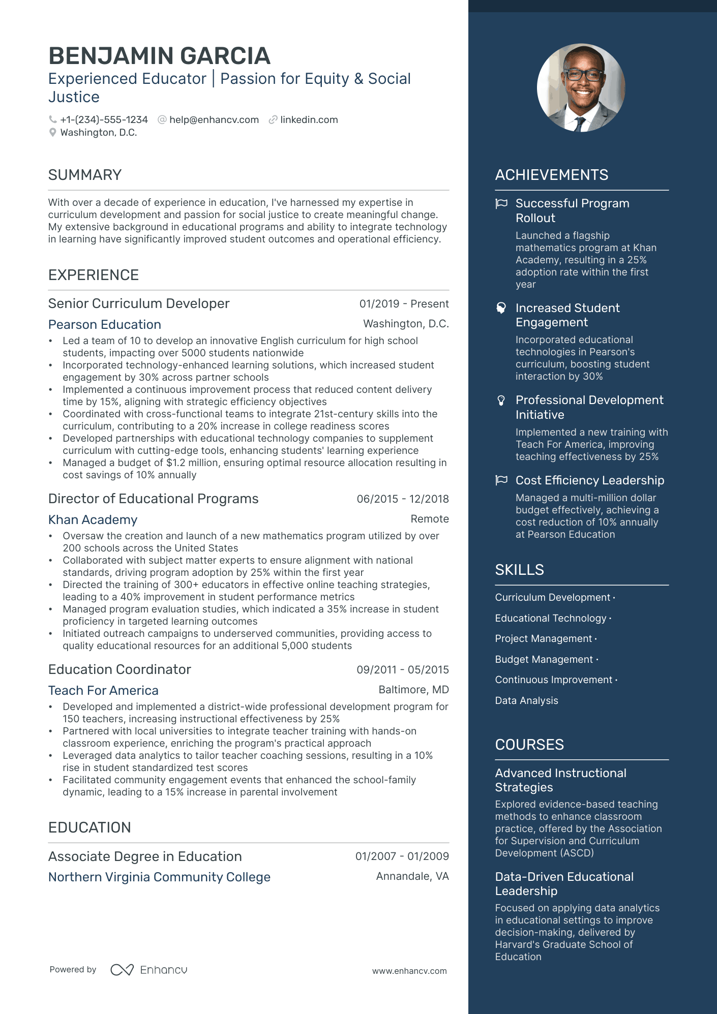 5 Retired Teacher Resume Examples Guide For 2024