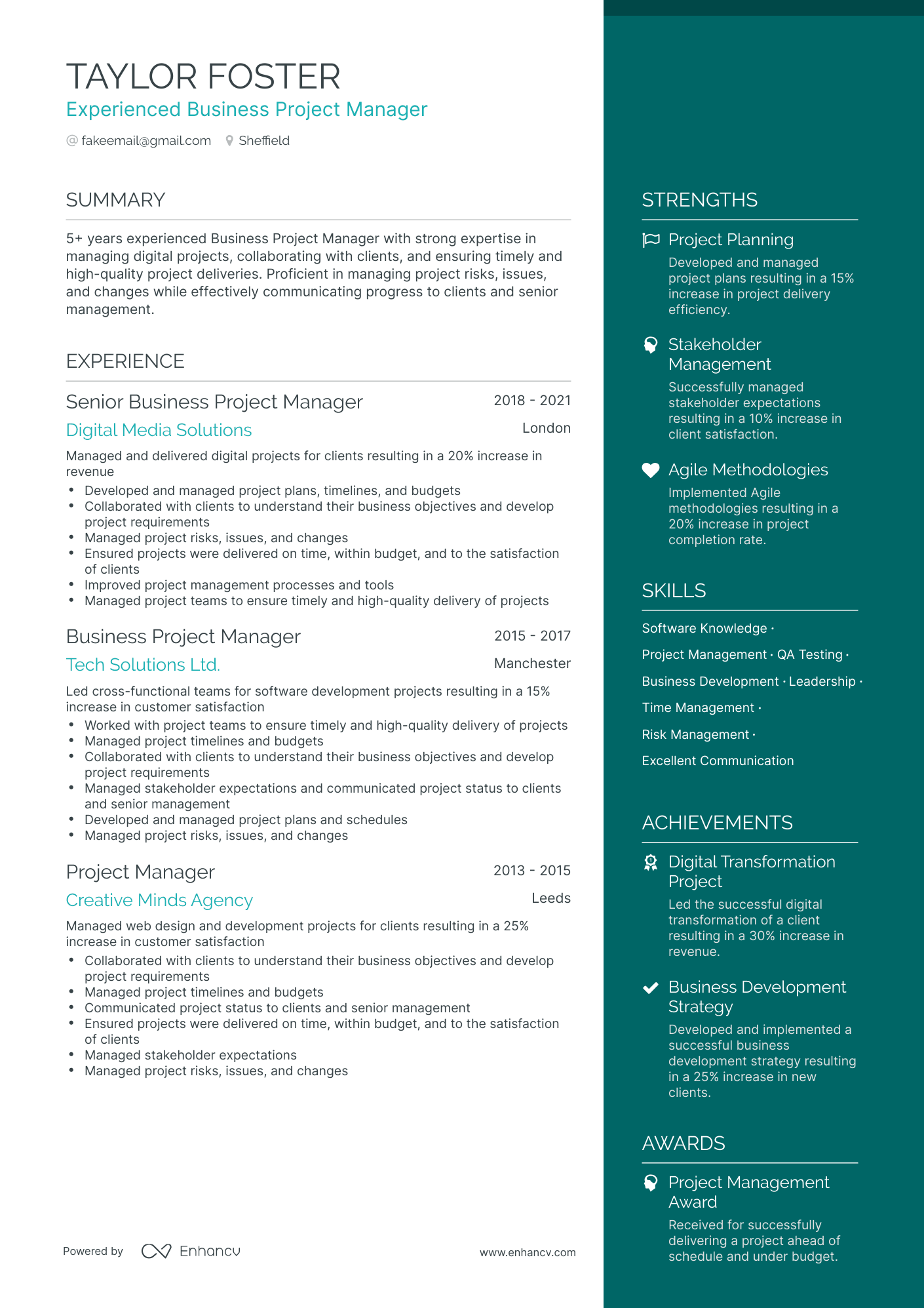 26 Project Manager Resume Examples Guide For 2024