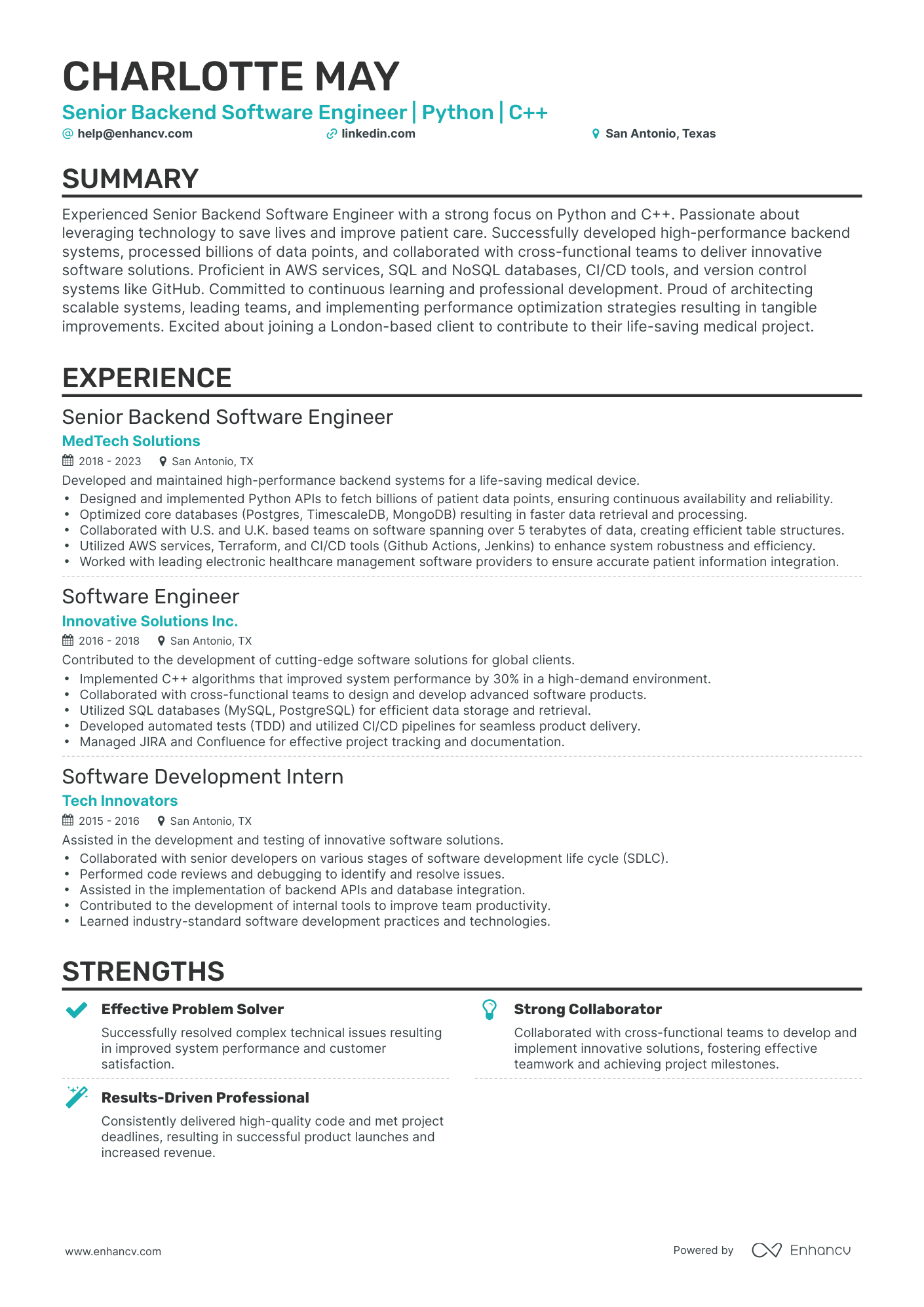 5 Analytics Engineer Resume Examples Guide For 2024