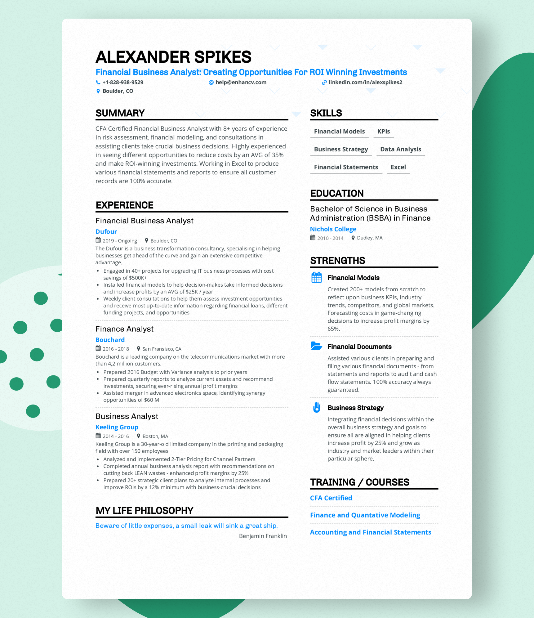 dating resume chat that are blue