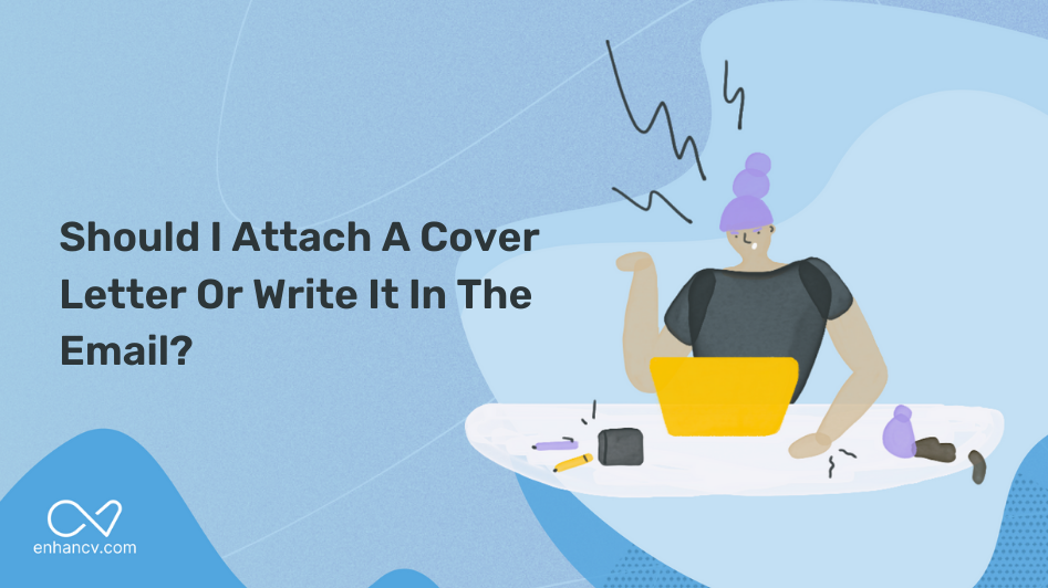 should you attach a cover letter