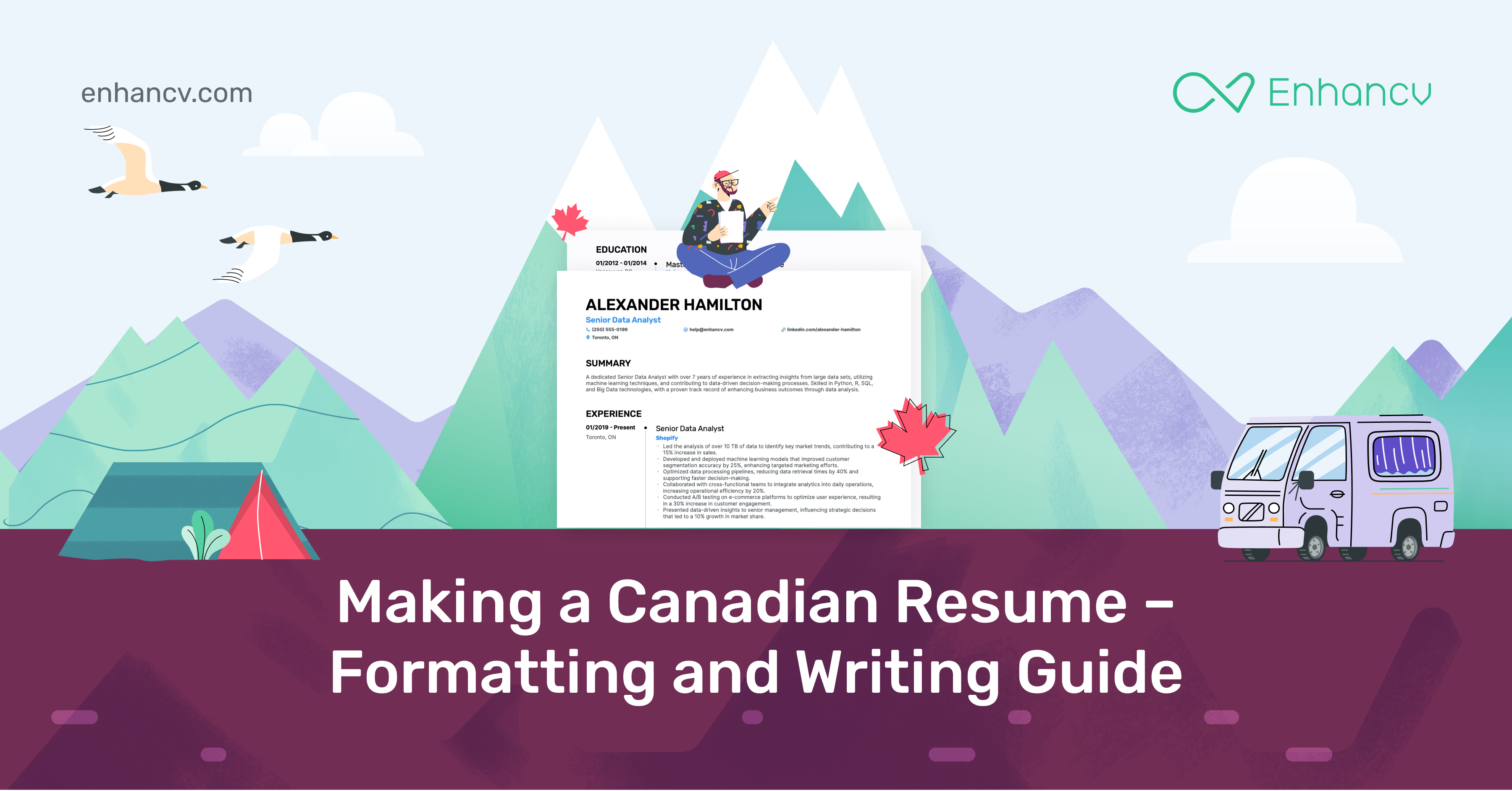Canadian Resume Format How to Guide For 2026 Templates Examples Canadian Resume Format How to Guide For 2026 Templates Examples