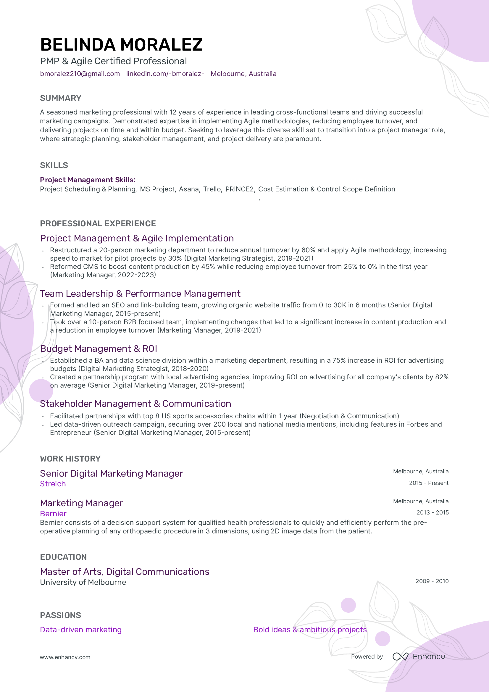 Functional Resume Templates Skill Based Resume Templates For 2024 