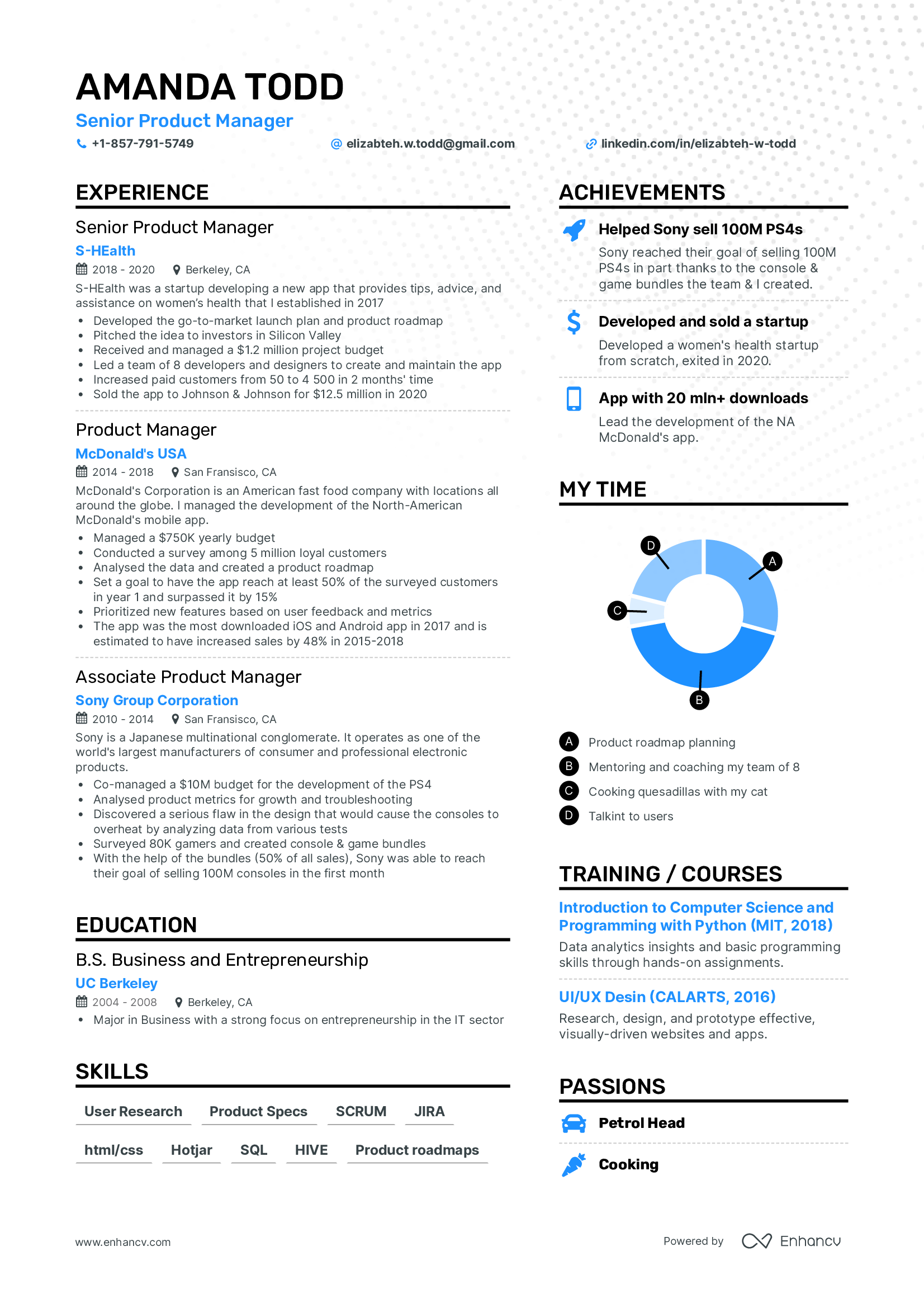 Simple Resume Templates (Free Downloads + Resume Examples)