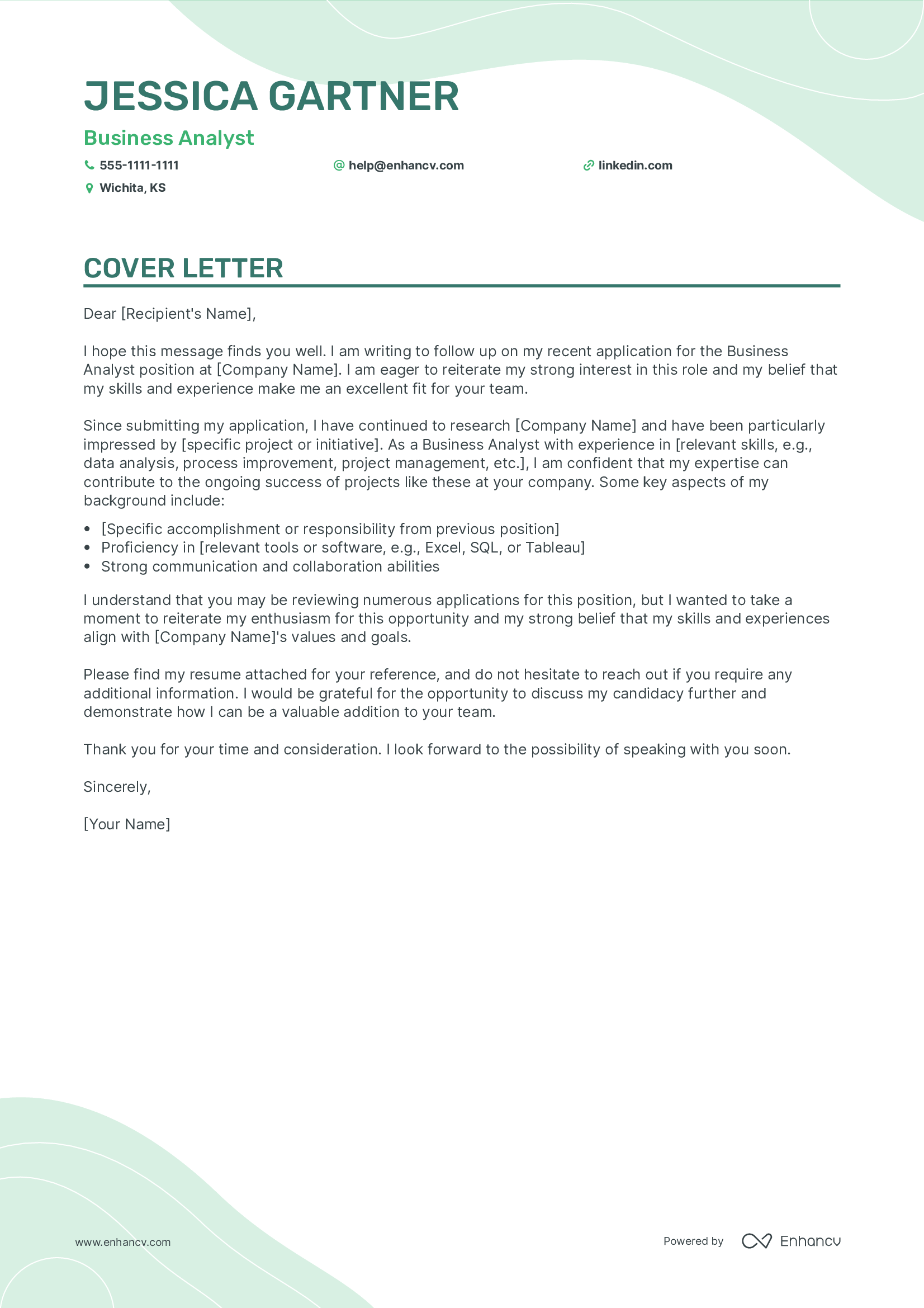 Tips on Writing a Short Cover Letter