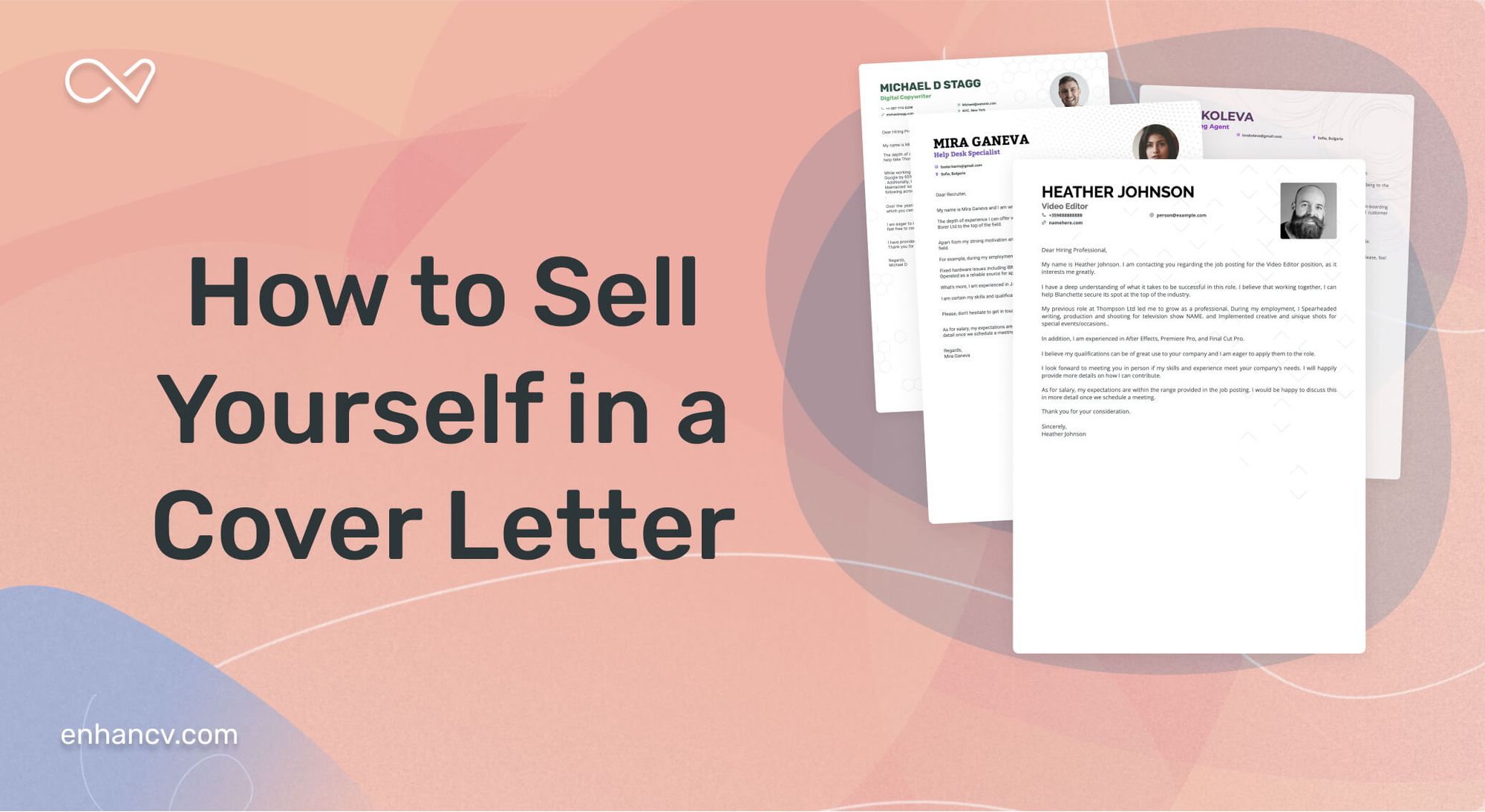 How To Sell Yourself In A Cover Letter With Examples Tips 