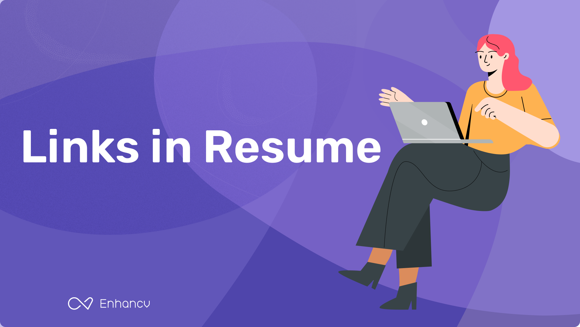 how to make a resume with a link