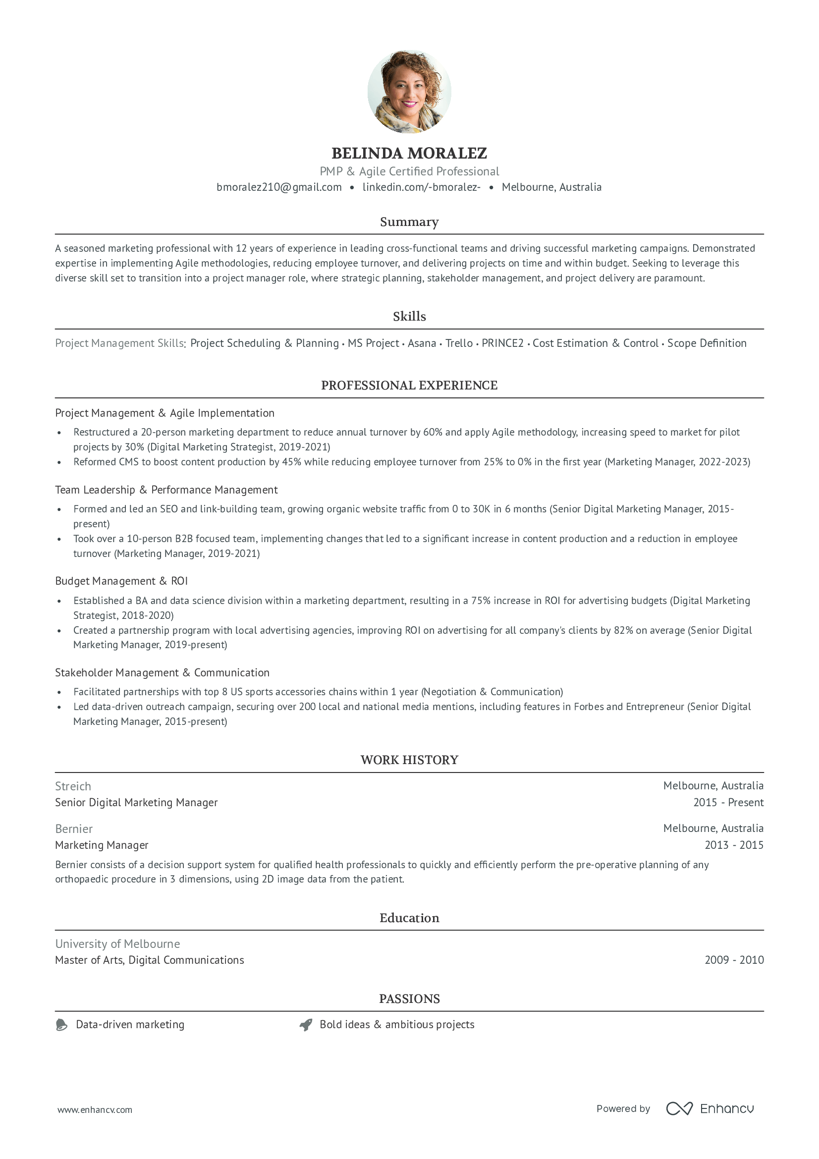 Functional Resume Template For Fresh Graduate Functional Resume Template For Fresh Graduate