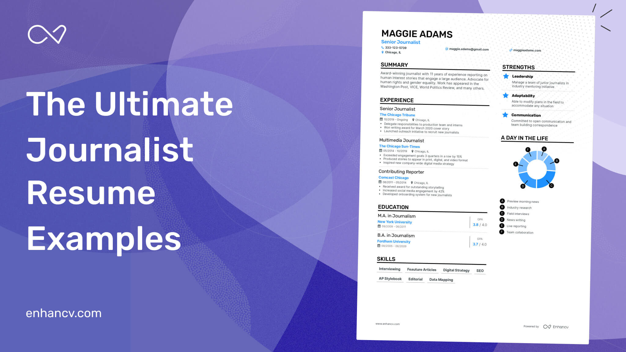 8 Journalist Resume Examples & Guide for 2023 