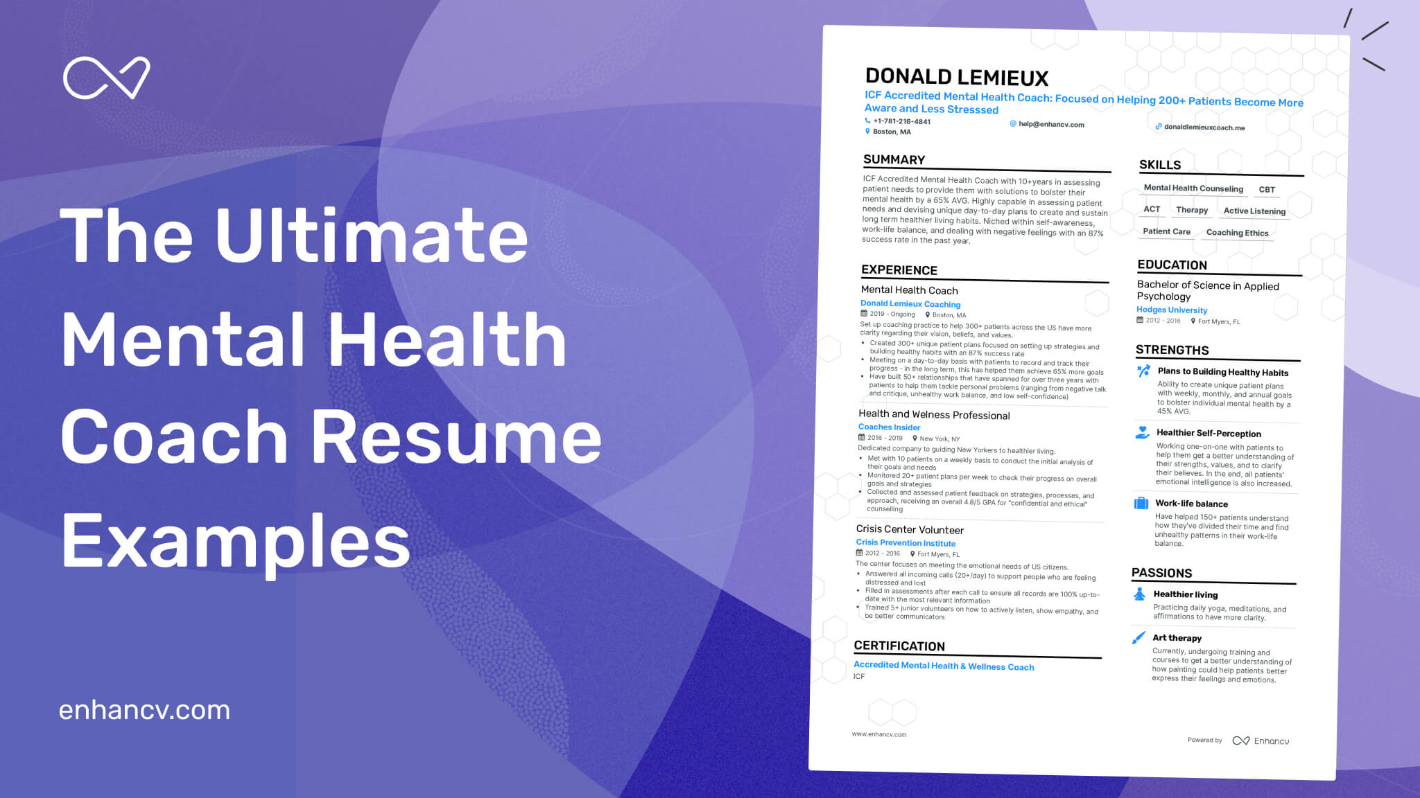 5-mental-health-coach-resume-examples-guide-for-2023