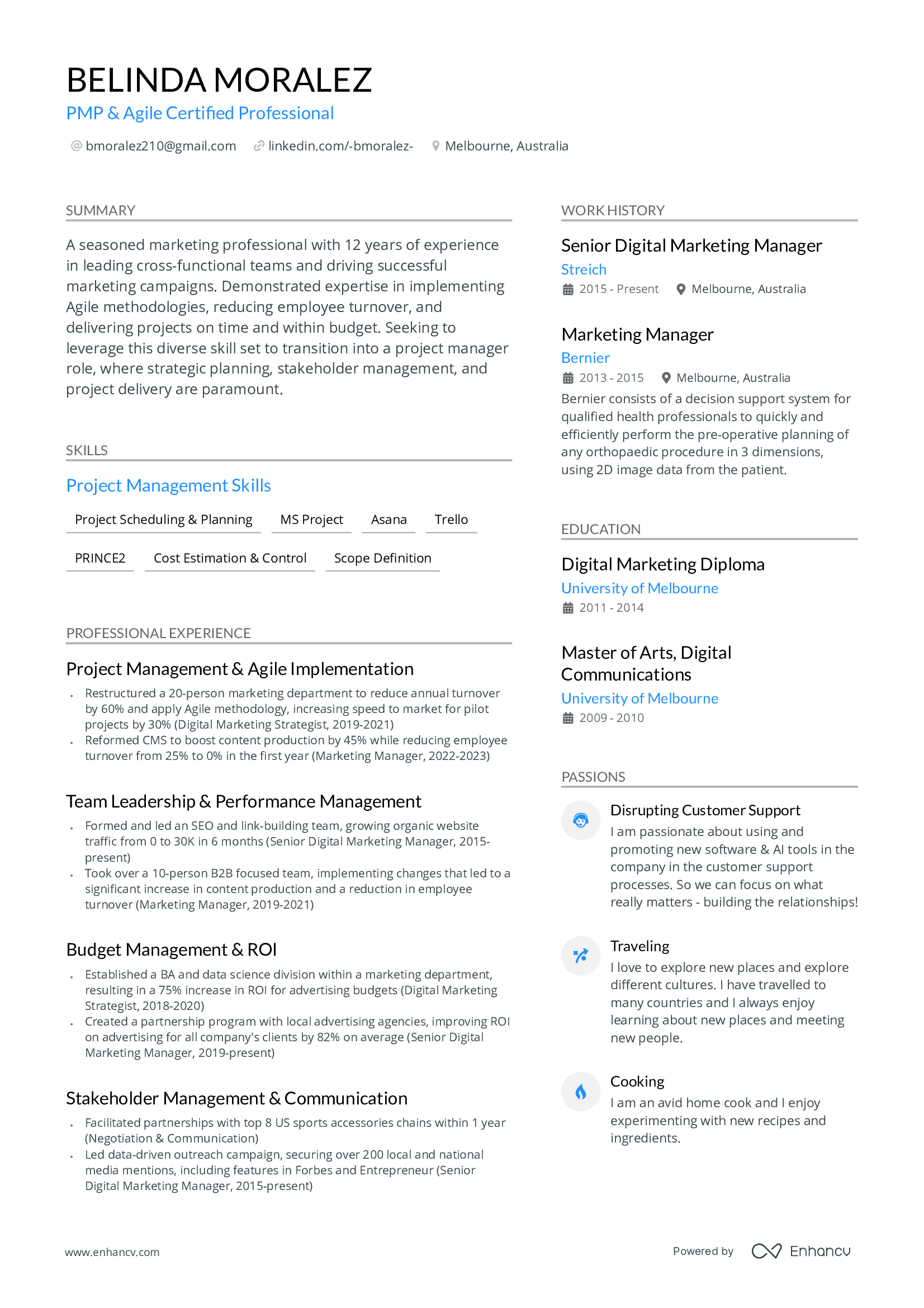 Functional Resume Template 2024 Pdf Fawne Jenifer