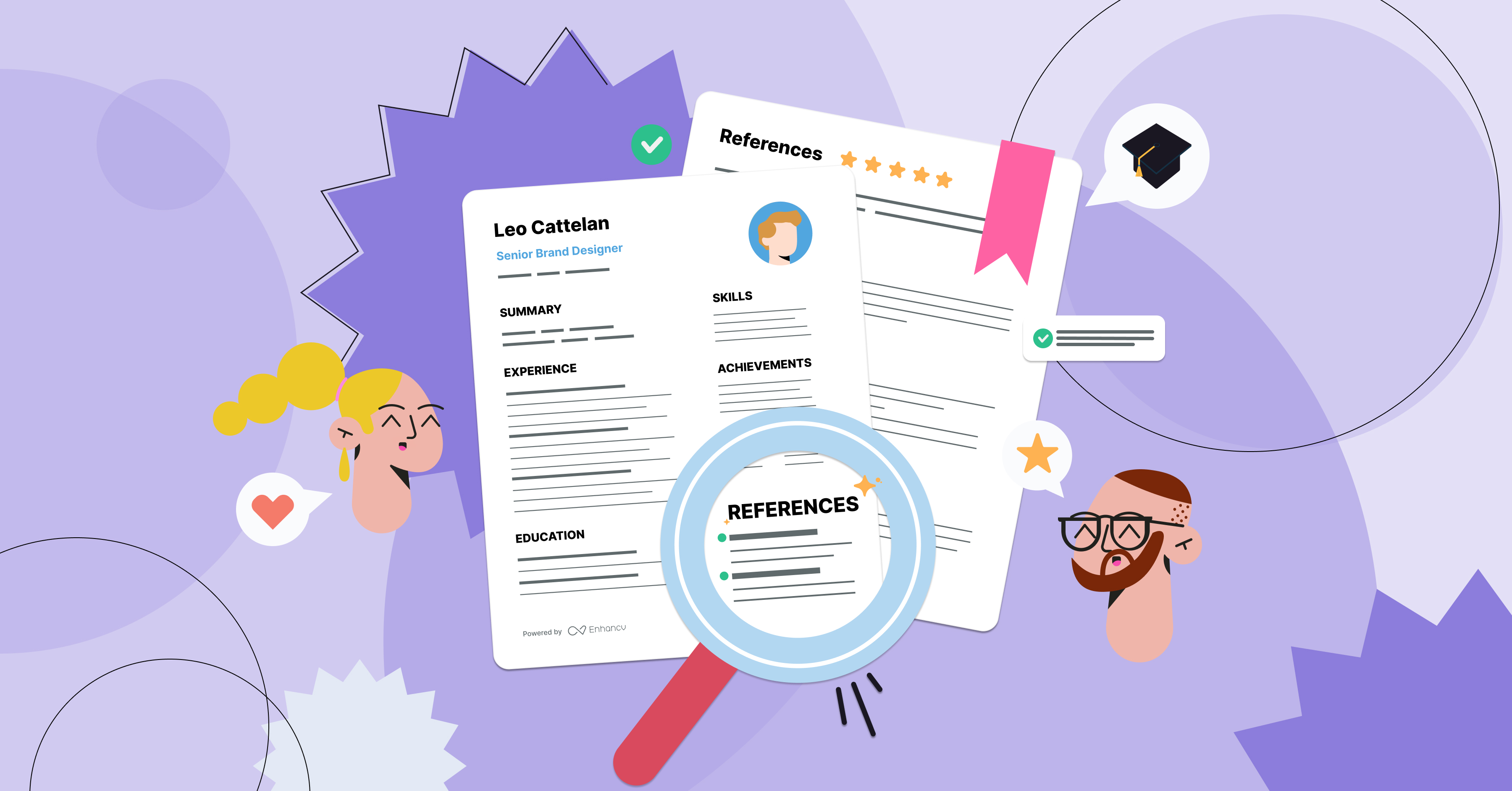 Should you put references on a - Small B1d860854a 