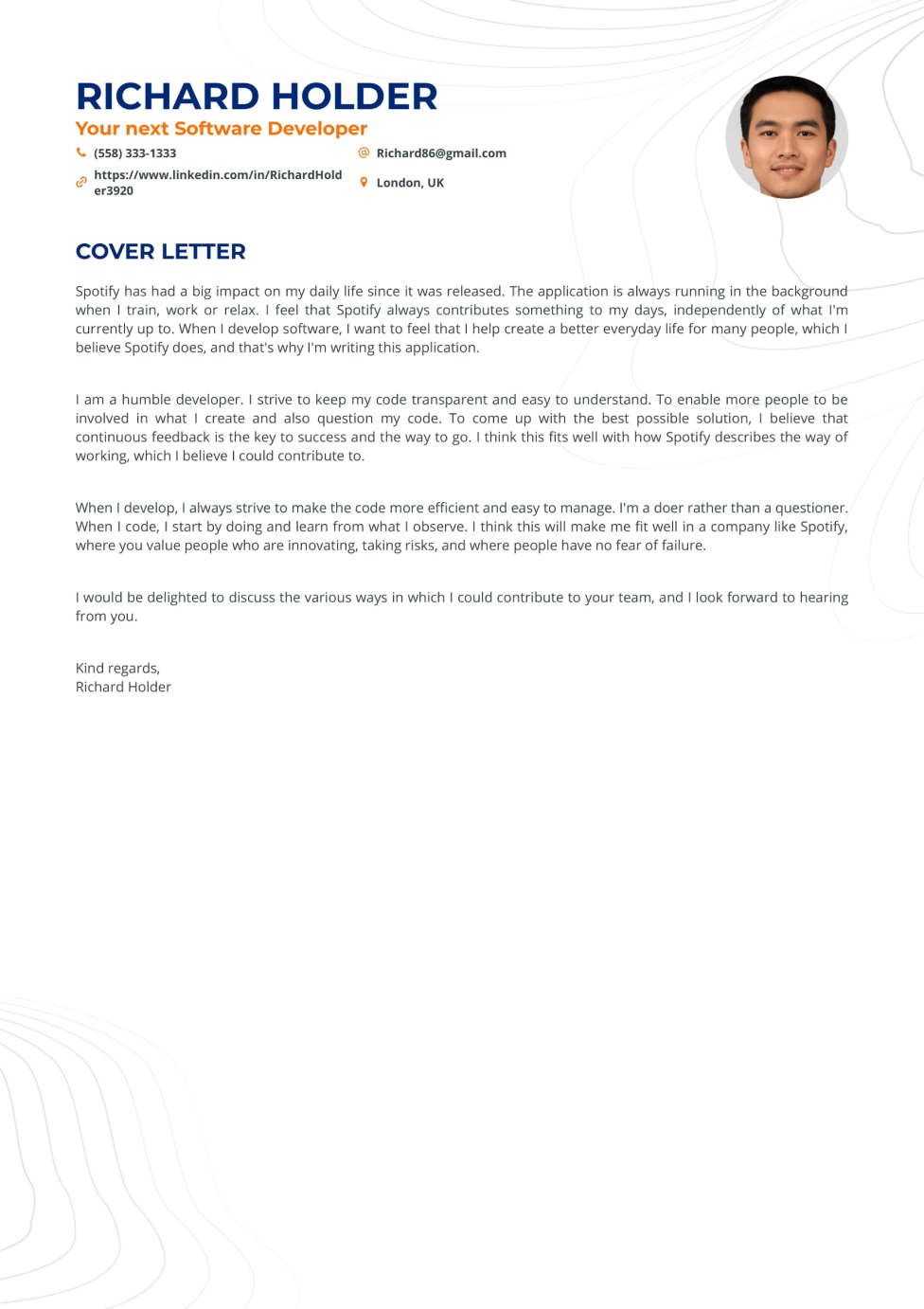 Cover Letter Templates 2025