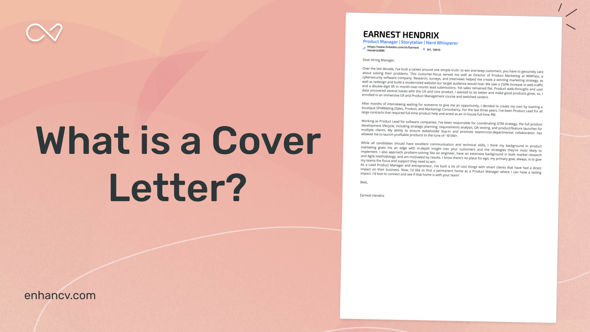 what does mean by cover letter
