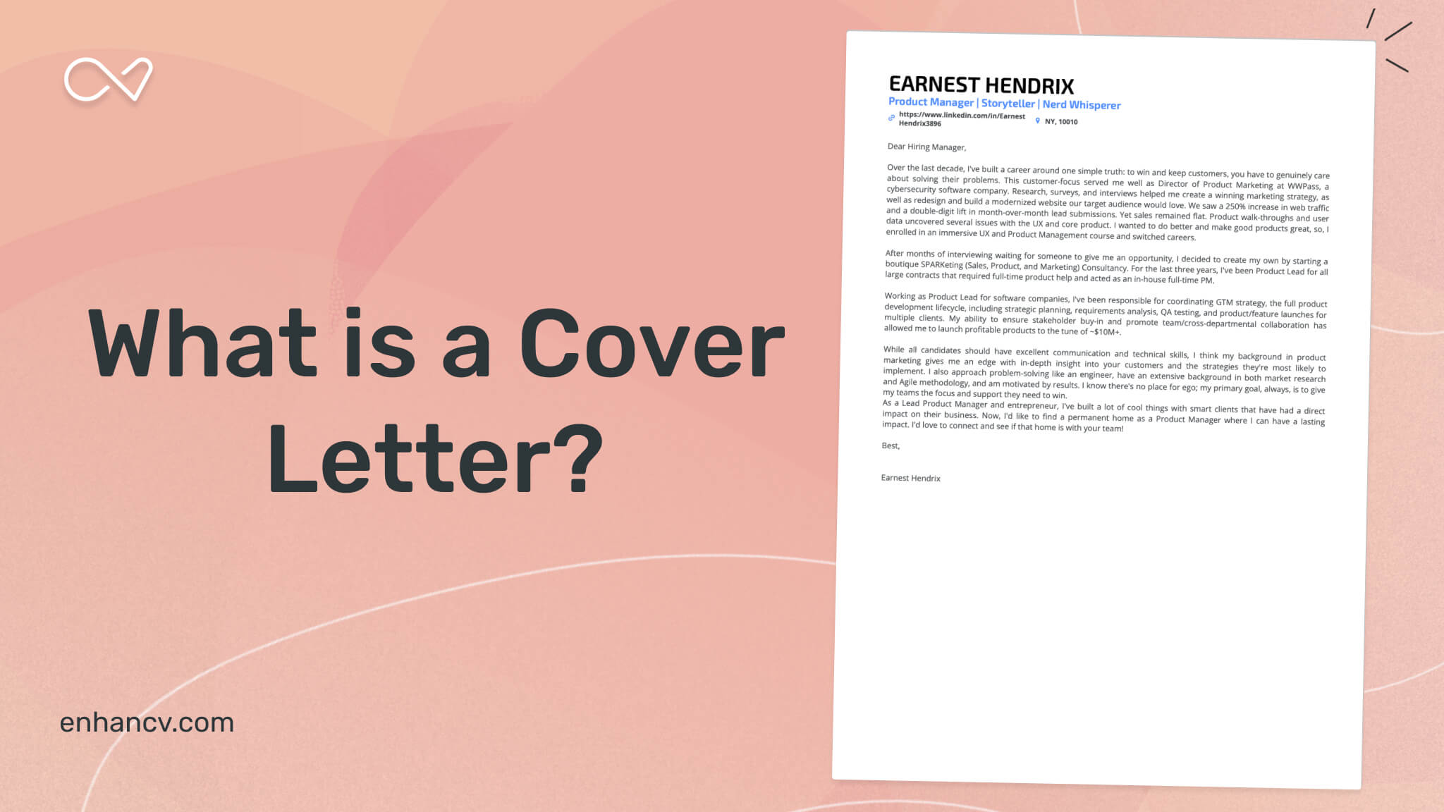 cover letter job definition