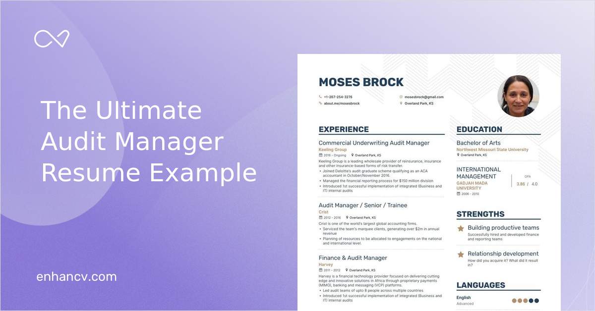 5-audit-manager-resume-examples-guide-for-2024