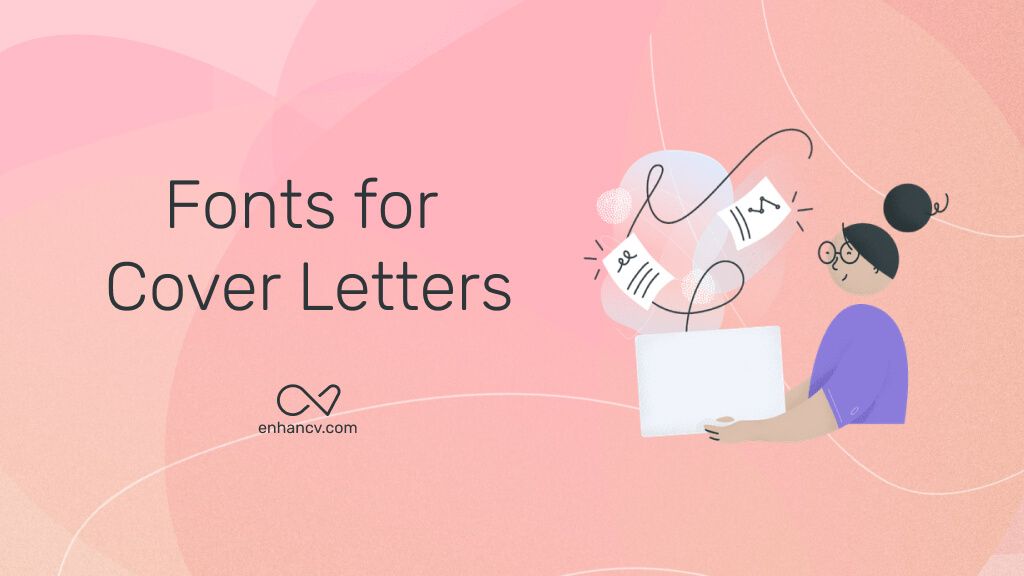 best fonts for cover letters