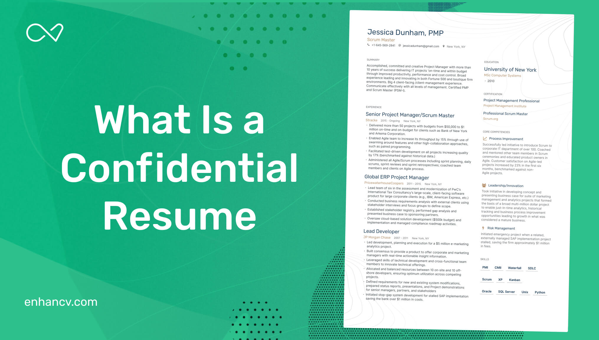 What Is A Confidential Resume And How To Write One The Best Discreet 