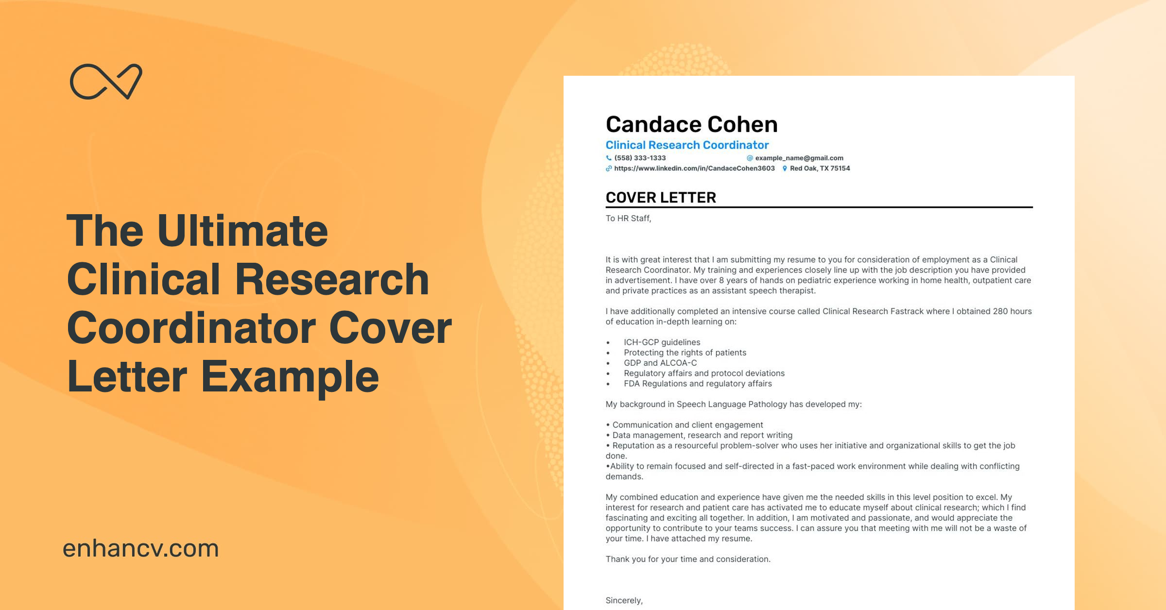 Top Clinical Research Coordinator Cover Letter Examples For 2023   Meta Image Clinical Research Coordinator 