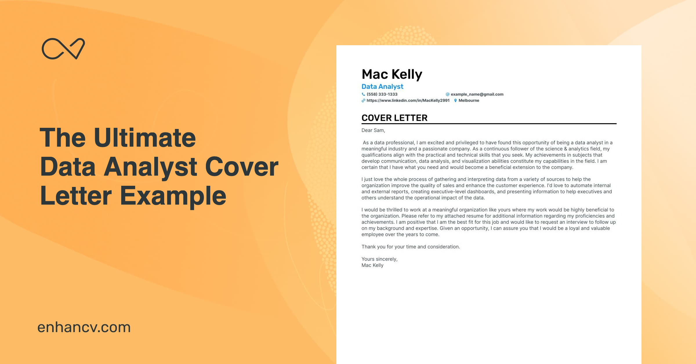 Writing Your Cover Letter For A Data Analyst Role 2024 Best Practices