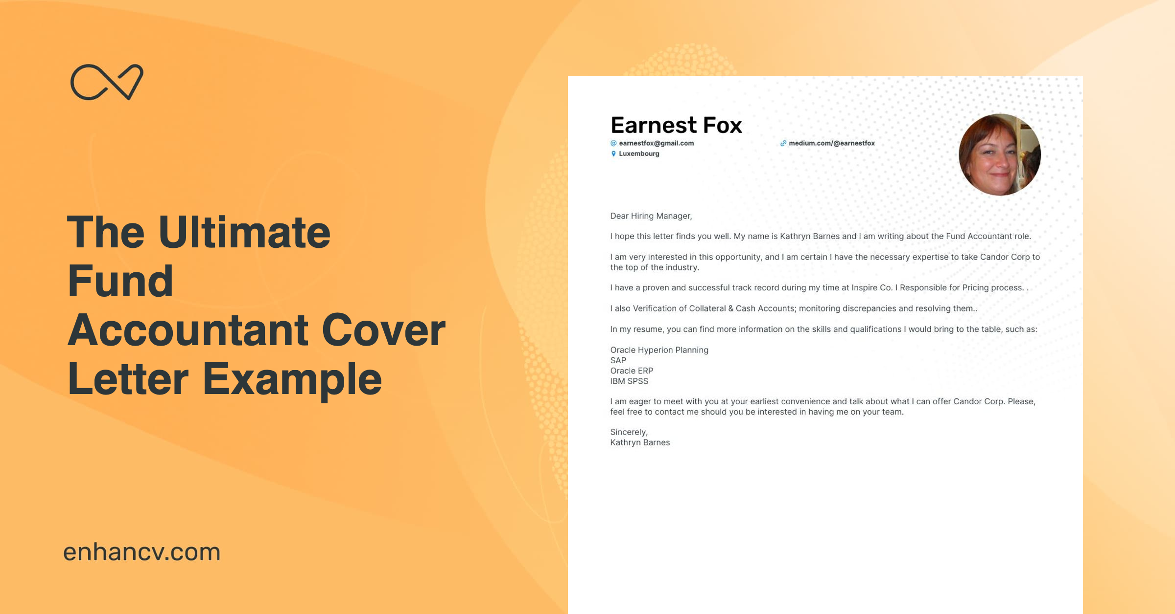 Real Fund Accountant Cover Letter Example For 2023   Meta Image Fund Accountant 