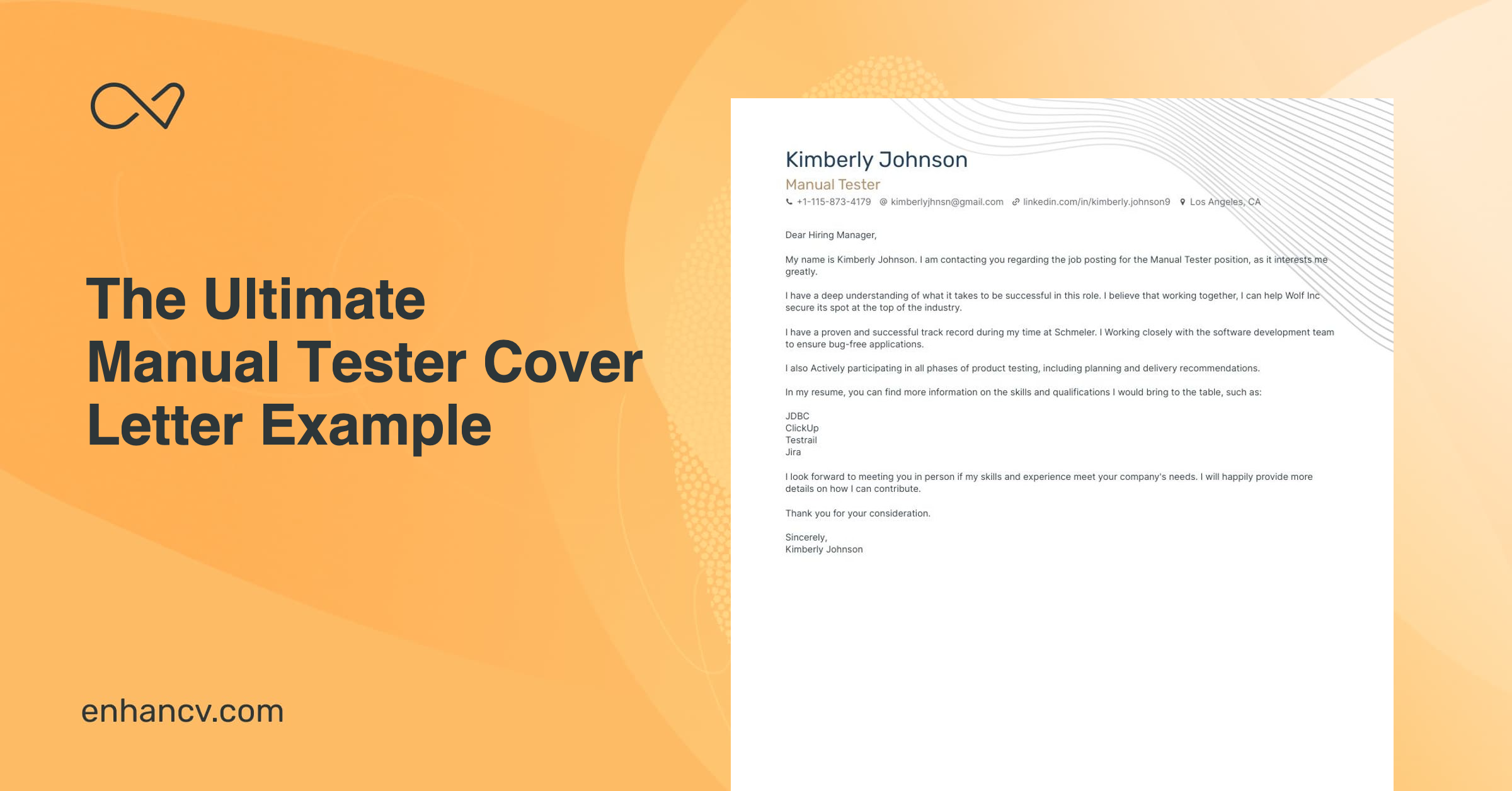 Real Manual Tester Cover Letter Example For 2024   Meta Image Manual Tester 