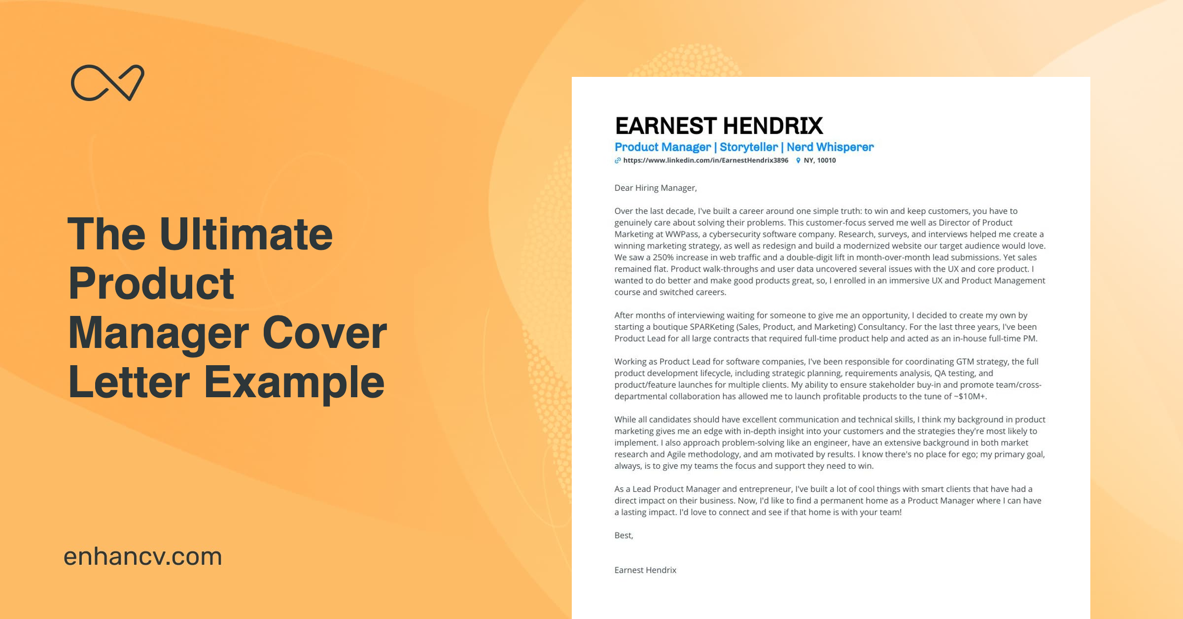 Top Product Manager Cover Letter Examples For 2024   Meta Image Product Manager 