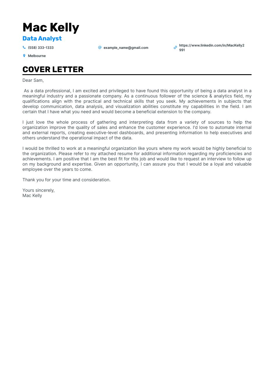 Data Analyst Cover Letter Sample Lacucinadiwanesia   Data Analyst Coverletter 66923c37b9 