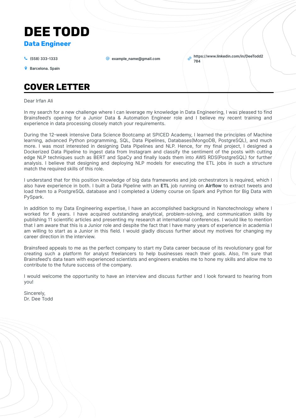 How to Write a Cover Letter in 2024 + Examples