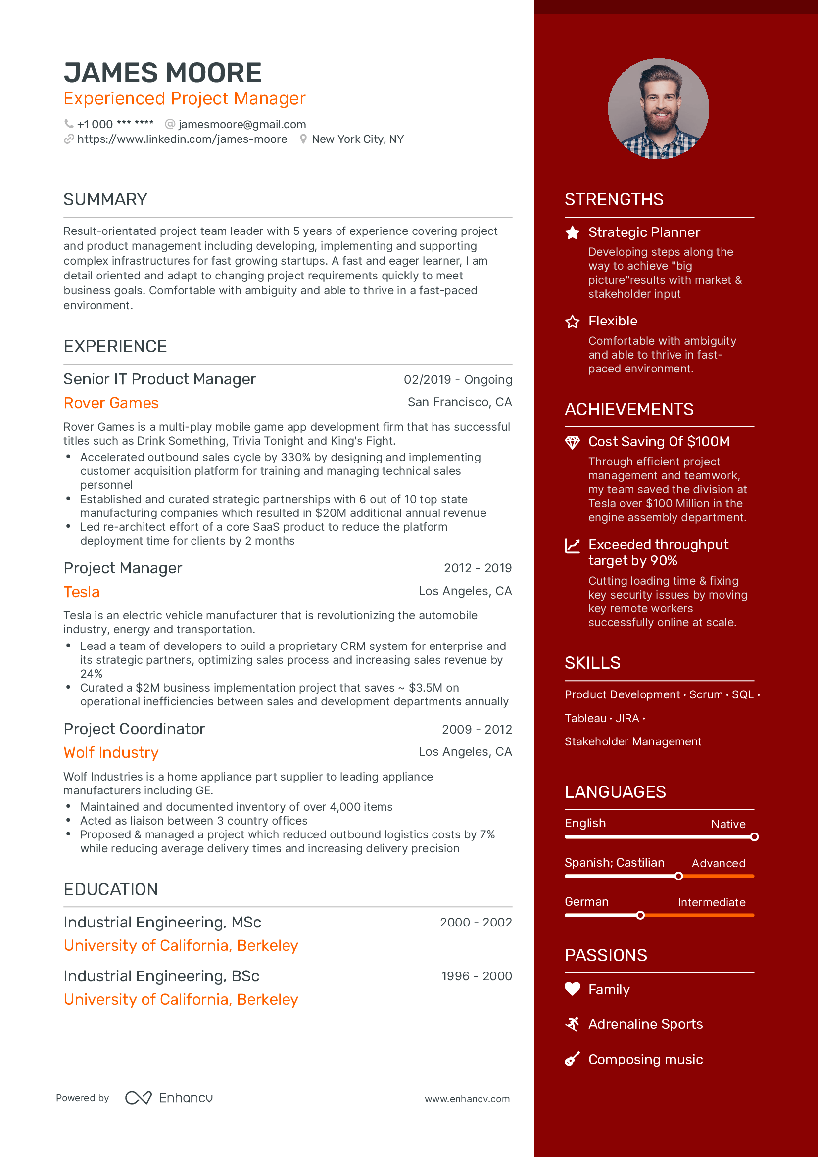 Video Editor Resume Sample 2023 Writing Tips ResumeKraft, 46% OFF