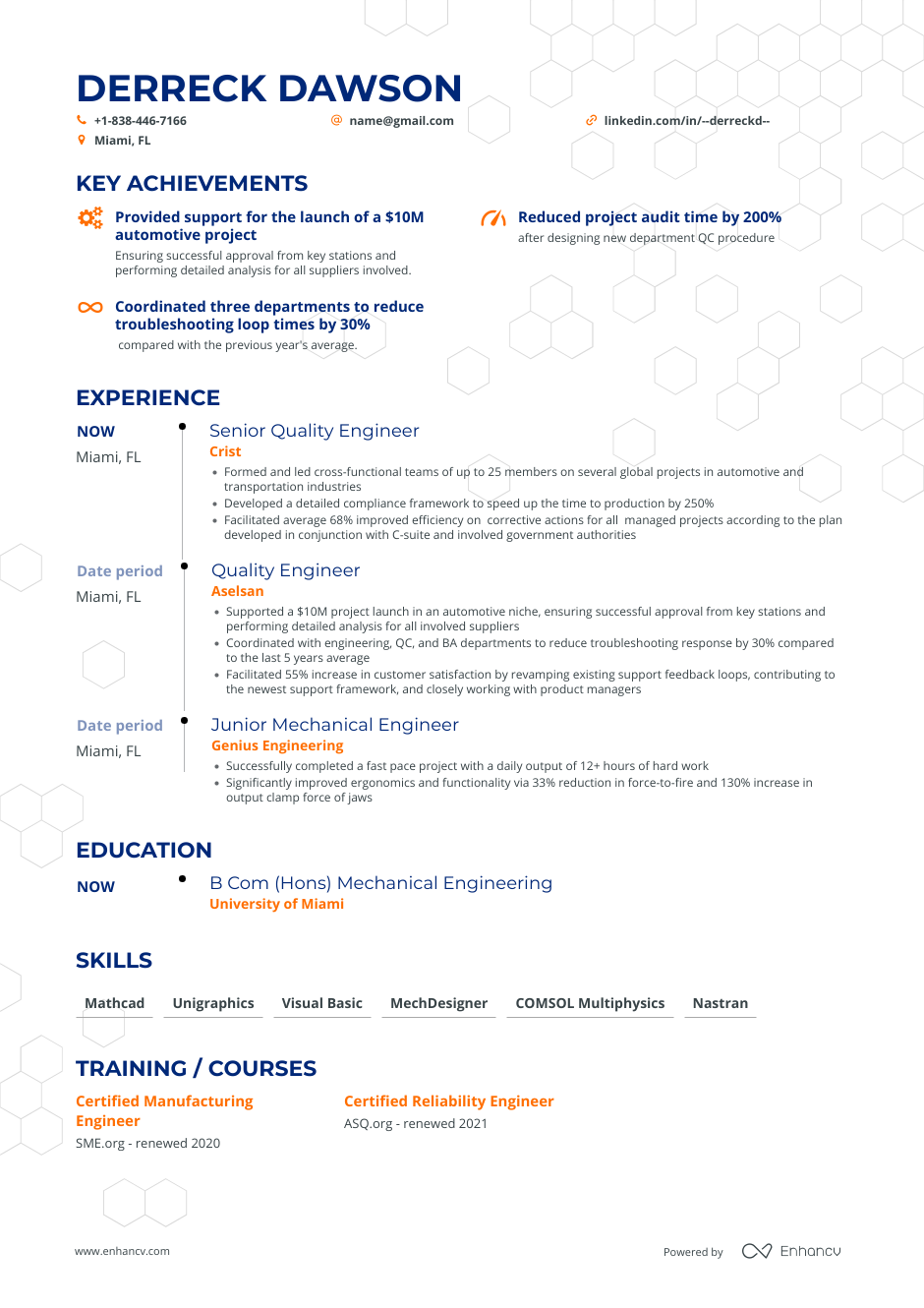 500 Resume Examples For Current Industry Standards