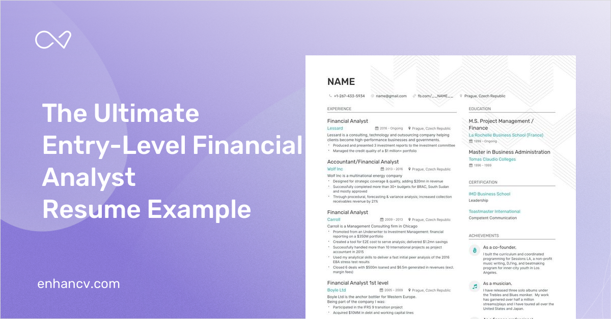 5-entry-level-financial-analyst-resume-examples-guide-for-2023