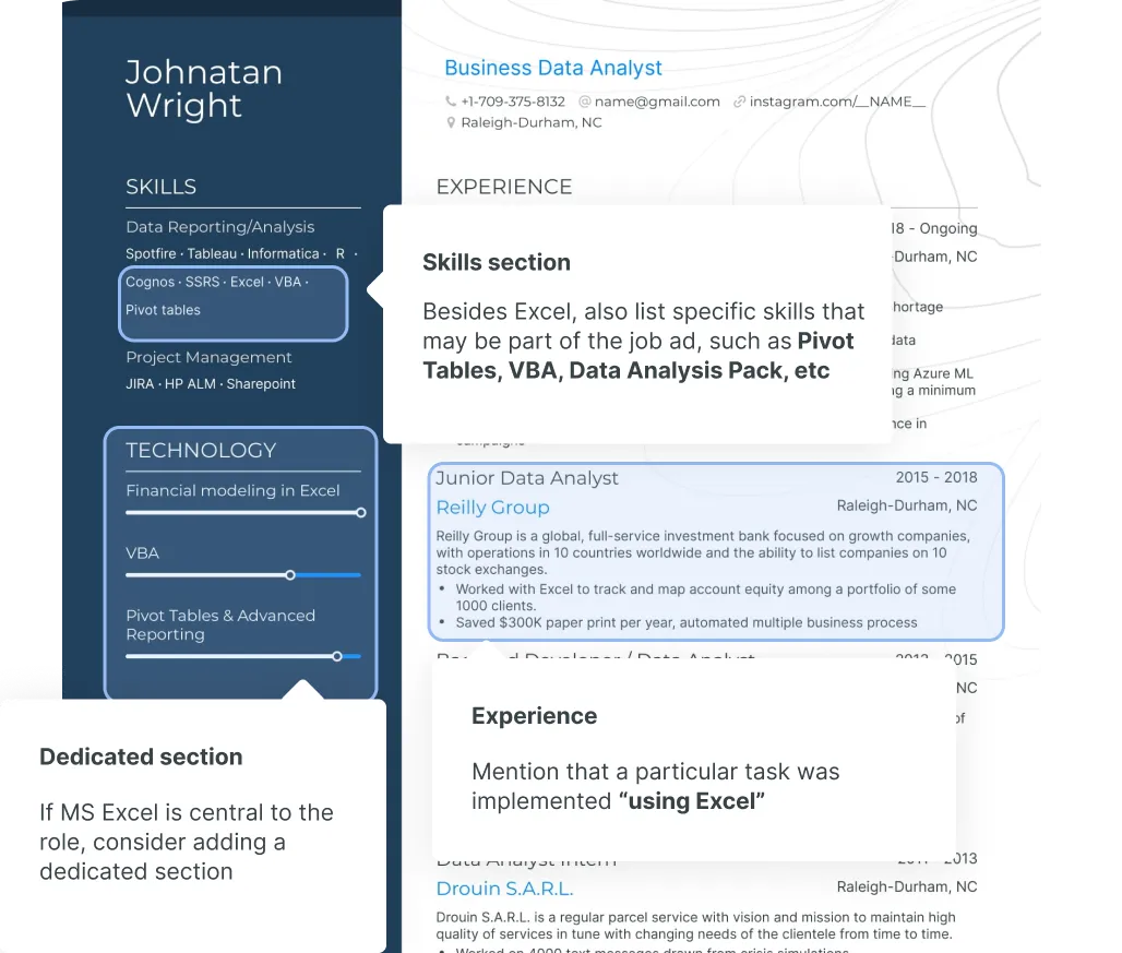 How To Show Proficient In Microsoft Excel In Job Interview