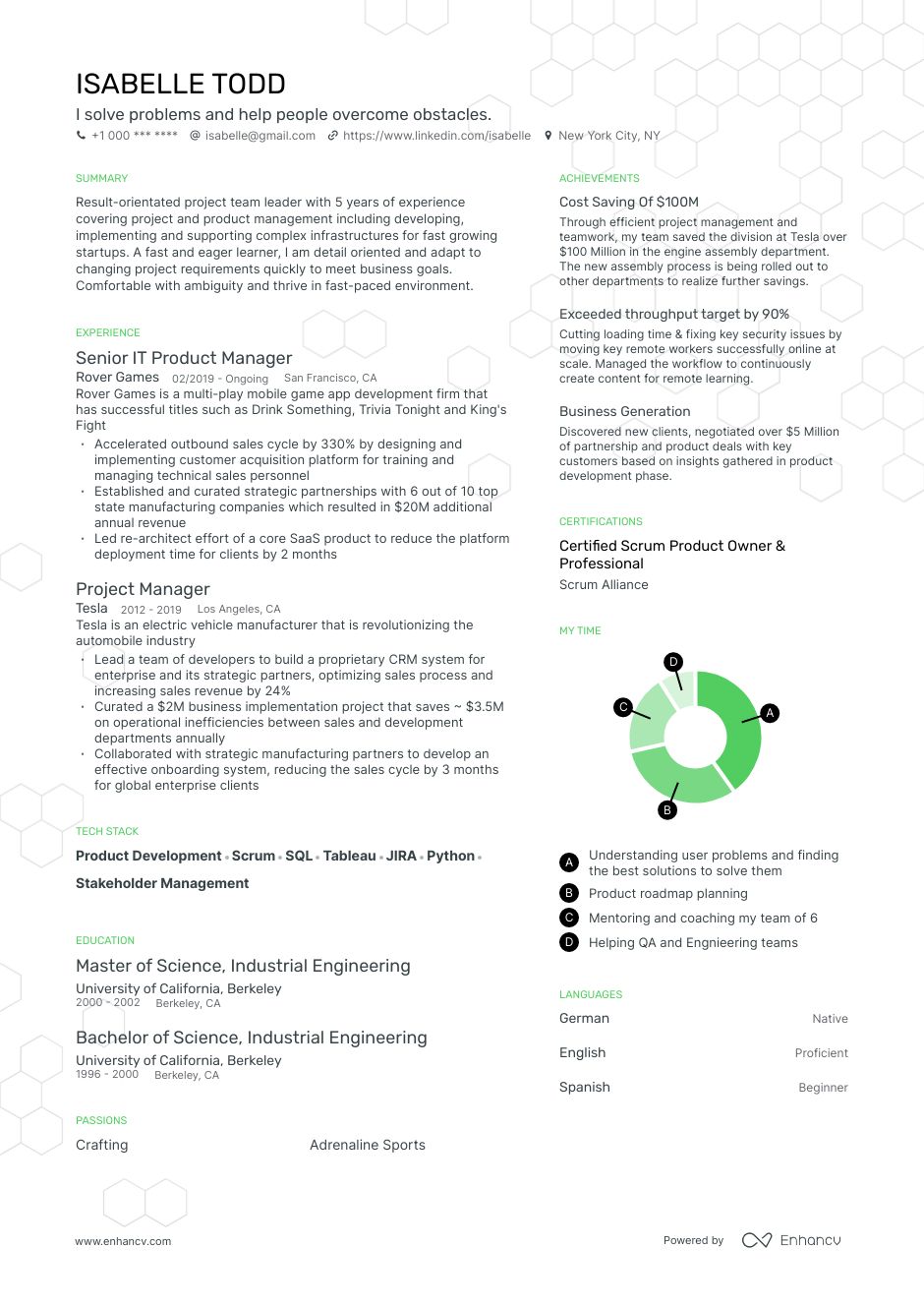 Resume Template