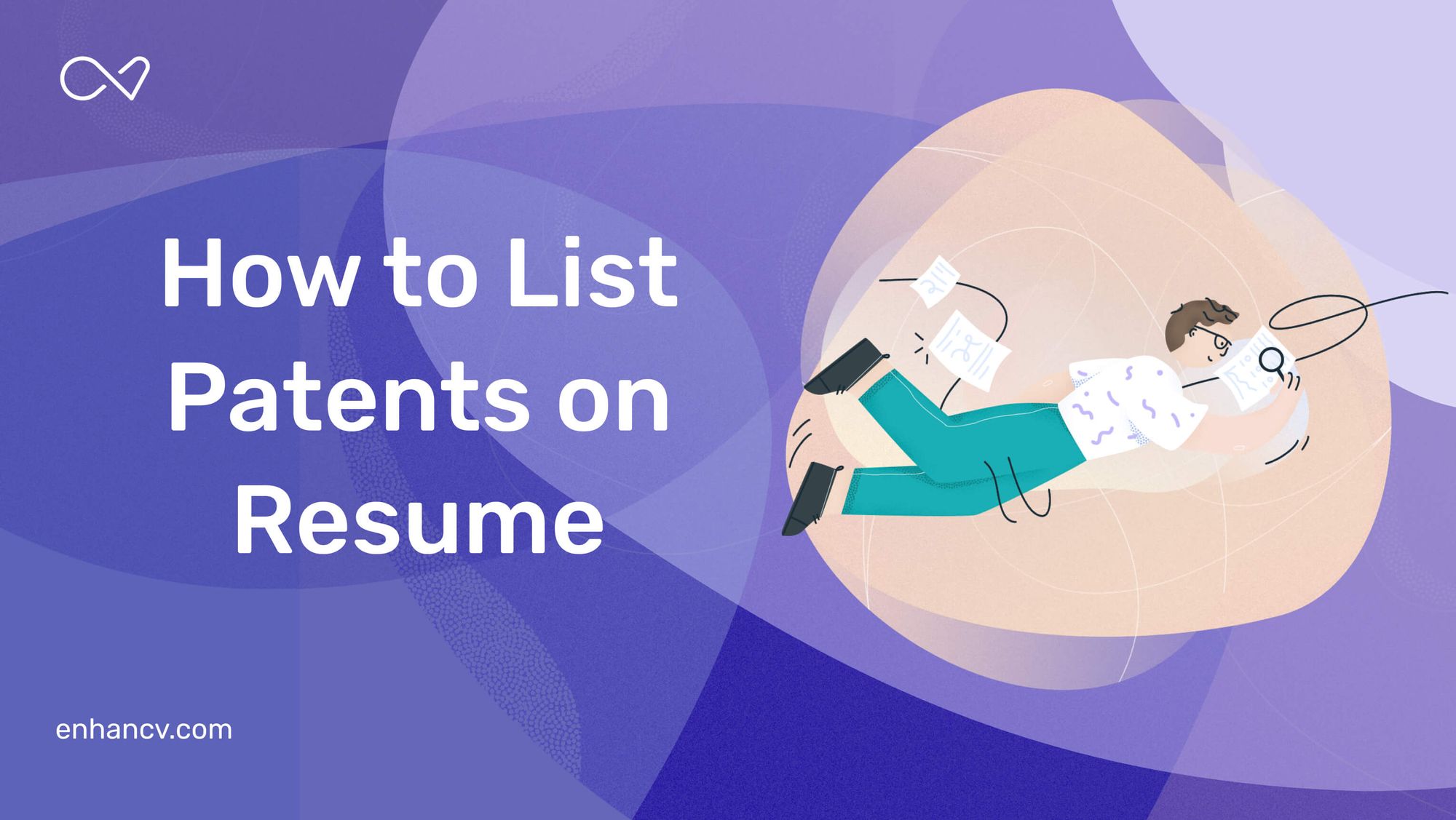 how-to-list-patent-on-resume-enhancv