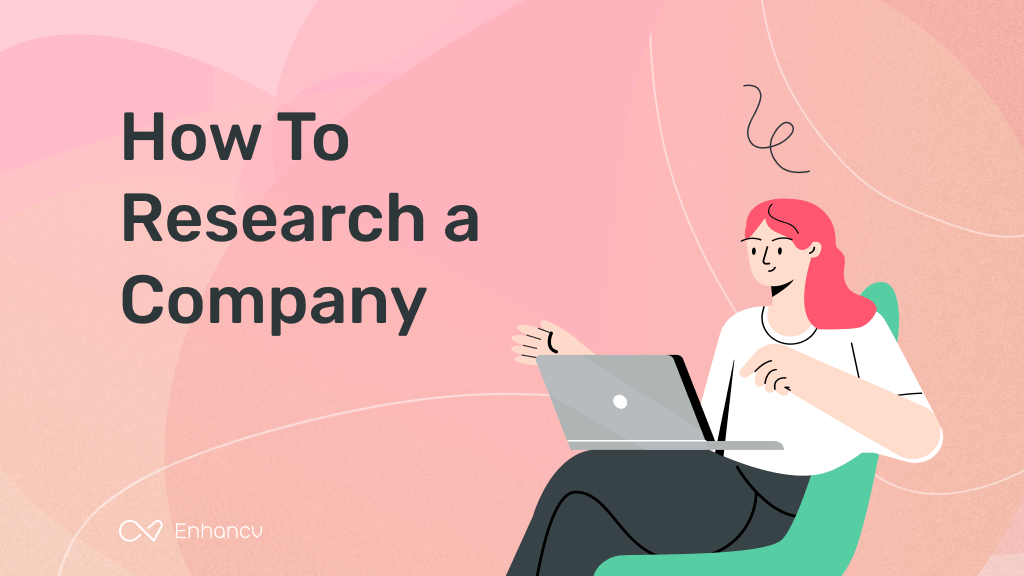 how to do a research on a company