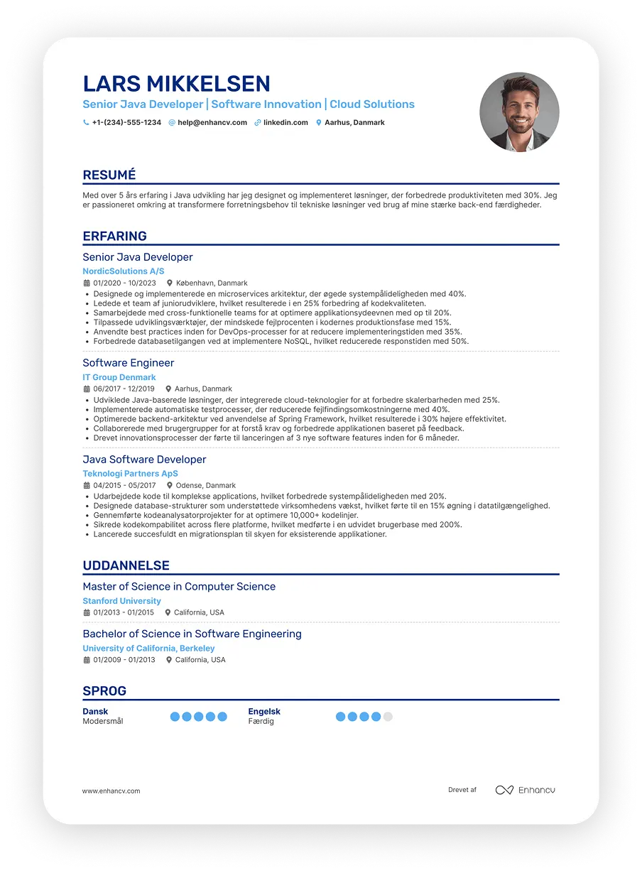 CV billede 1