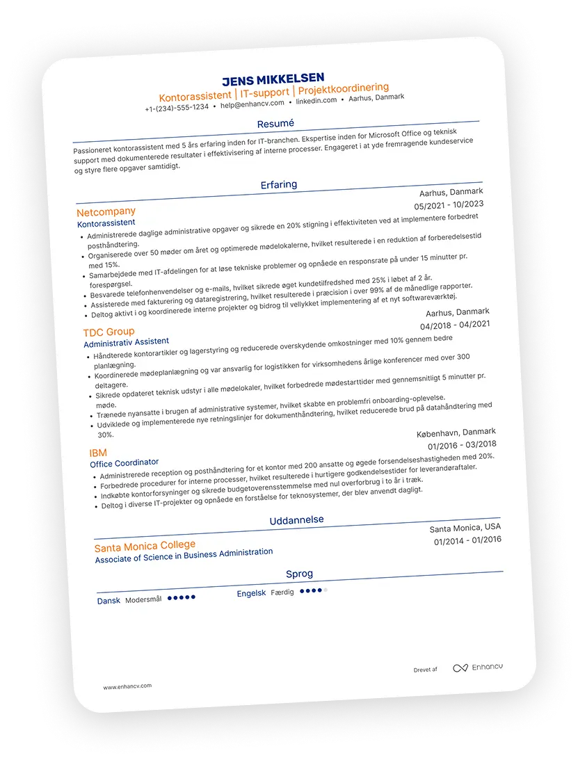 CV billede 2