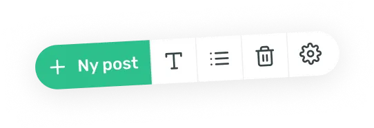 CV:n tekstikoriste