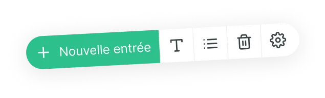 Décoration de texte de CV