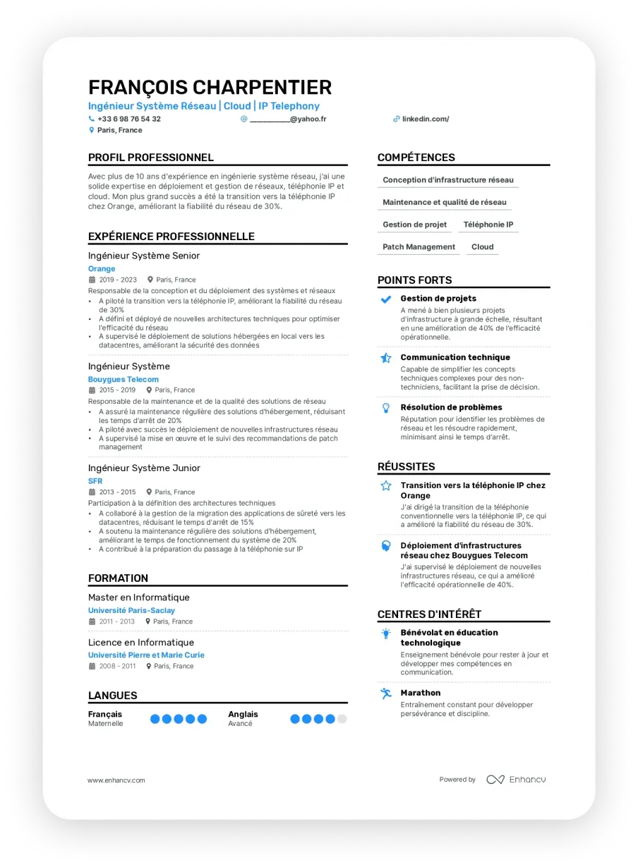 Image de CV 1