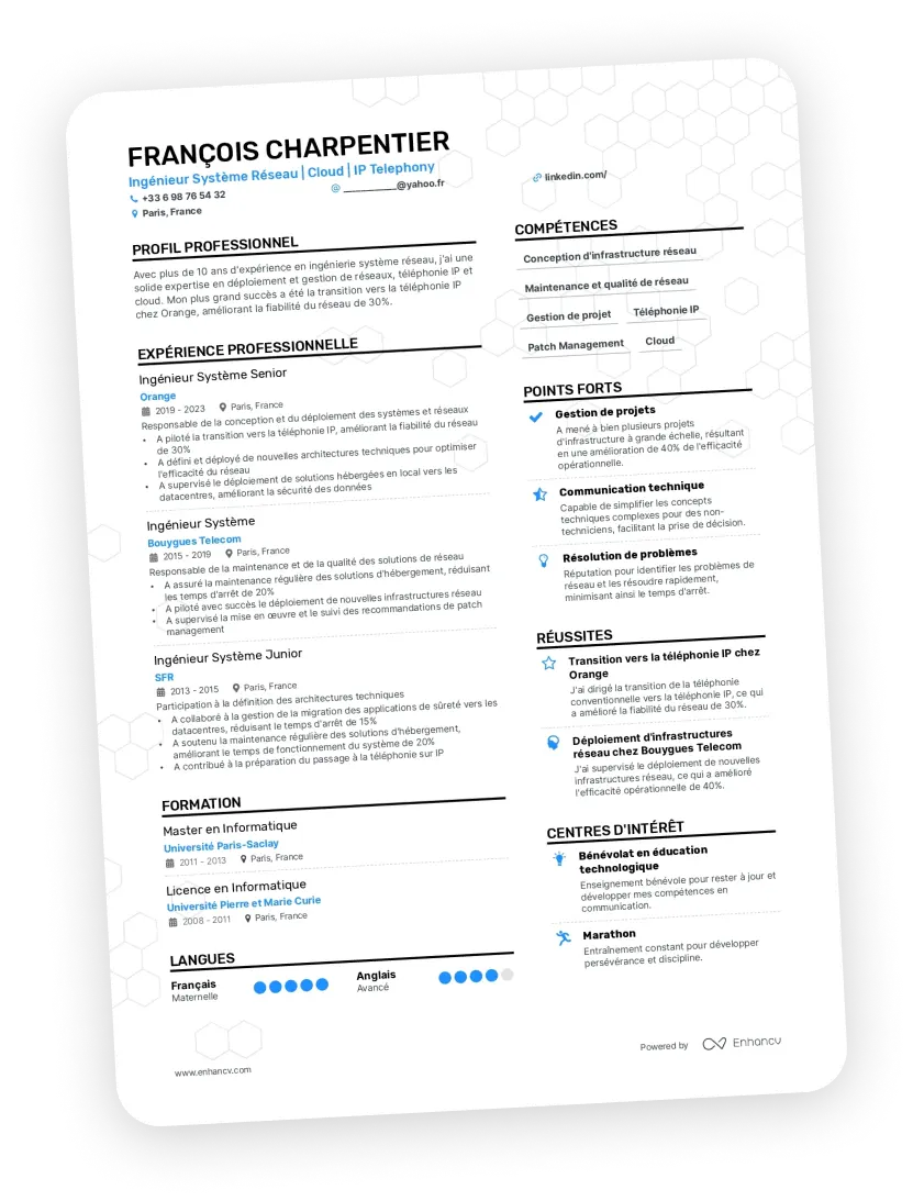 Image de CV 2