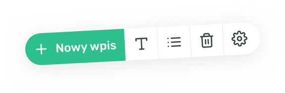 Dekoracja tekstu CV