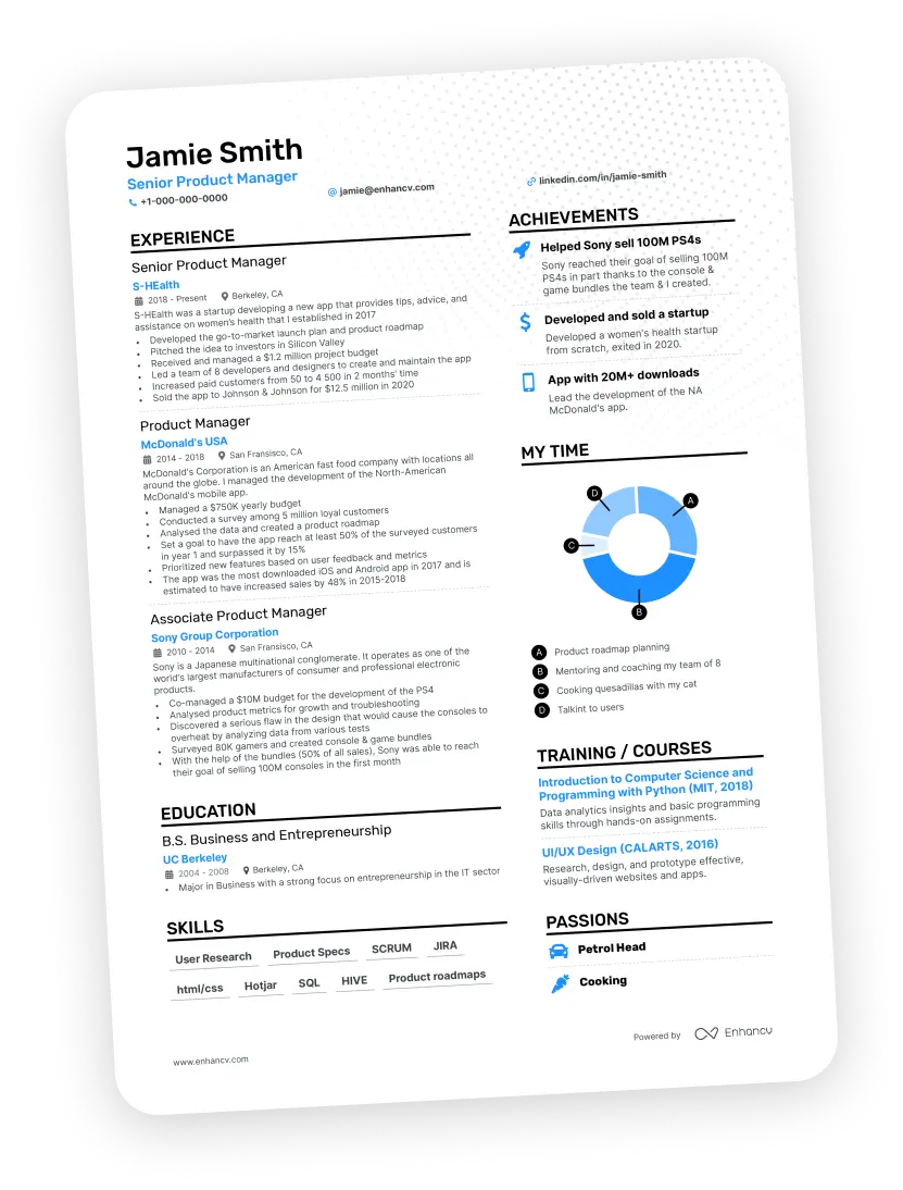 Resume image 2
