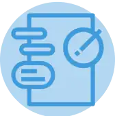 top sections icon
