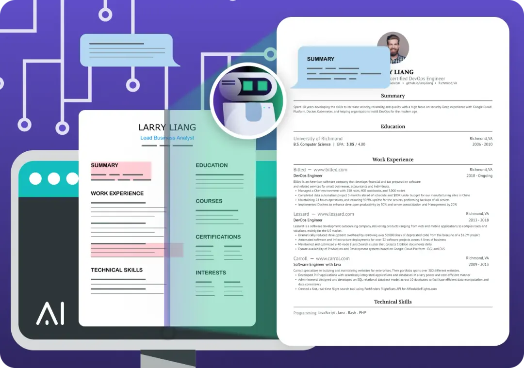 Fai AI LinkedIn coach interface