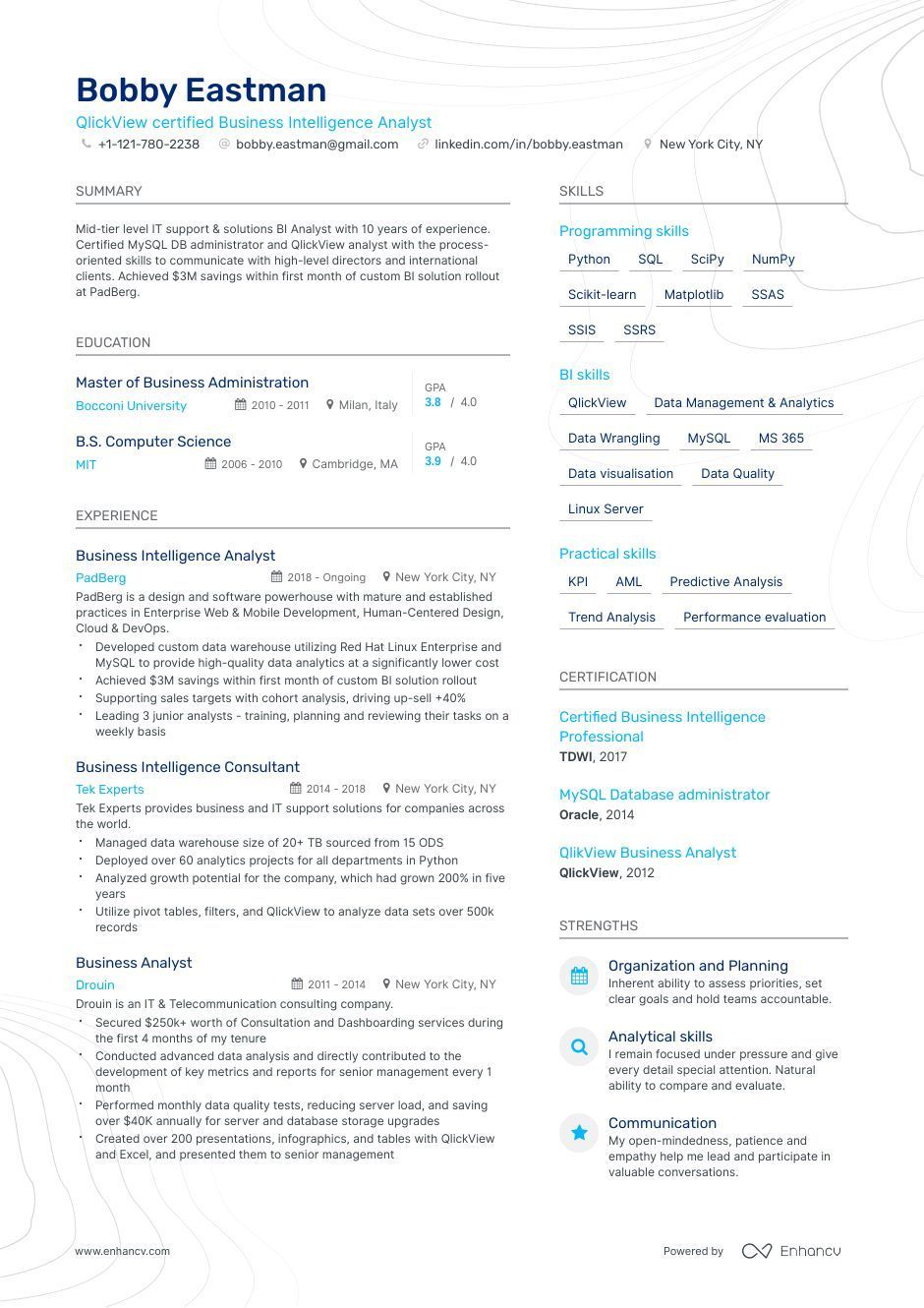 Business Intelligence Resume Examples - AHR0cHM6Ly9jZG4uZW5oYW5jdi5jb20vYnVzaW5lc3NfaW50ZWxsaWdlbmNlX2J1c2luZXNzX2ludGVsbGlnZW5jZV9hbmFseXN0X2E2ZTE5NTBmMjYuanBn. 