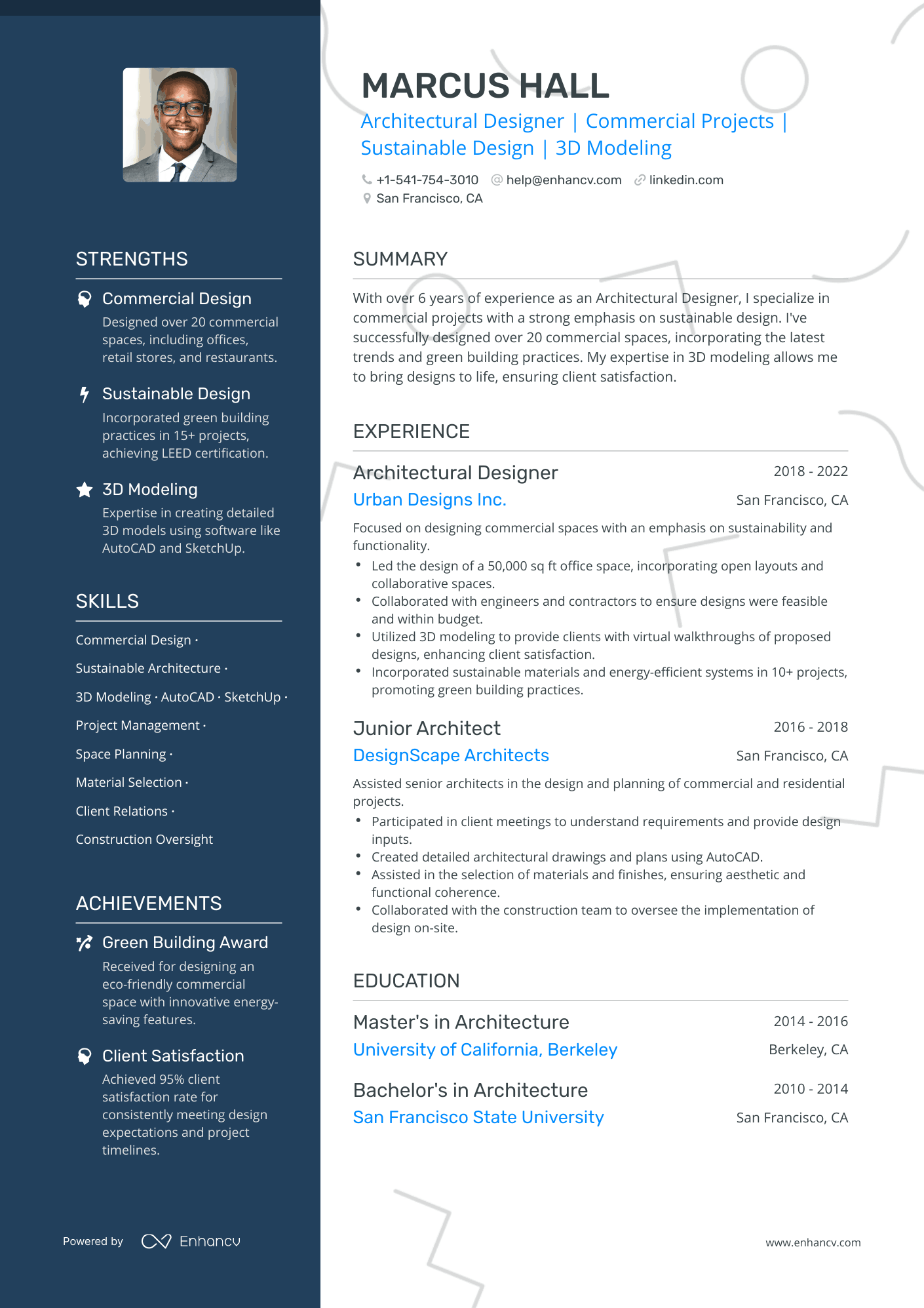 5 Architectural Designer Resume - AHR0cHM6Ly9jZG4uZW5oYW5jdi5jb20vcHJlZGVmaW5lZC1leGFtcGxlcy80SlhoMHZlZ2ZzU3JzYW51TGNDUDRFWUVnQXZKalFXc25oRDFseldoL2ltYWdlLnBuZw~~. 