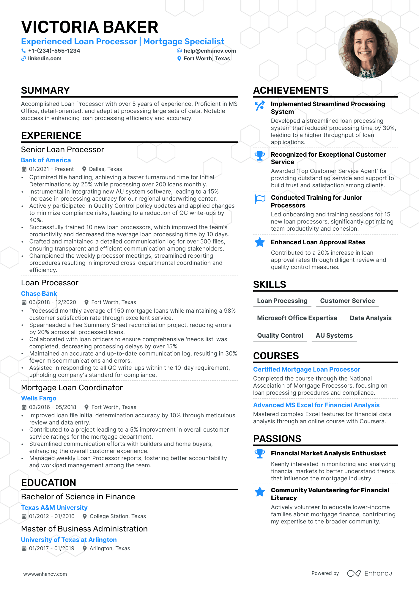 6 Banking Resume Examples & Guide for 2024