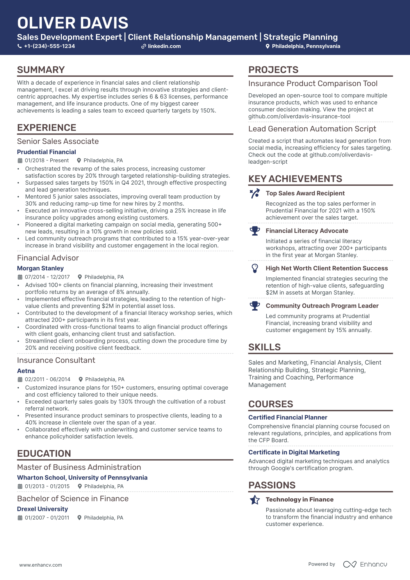 10 Development Manager Resume Examples & Guide for 2025